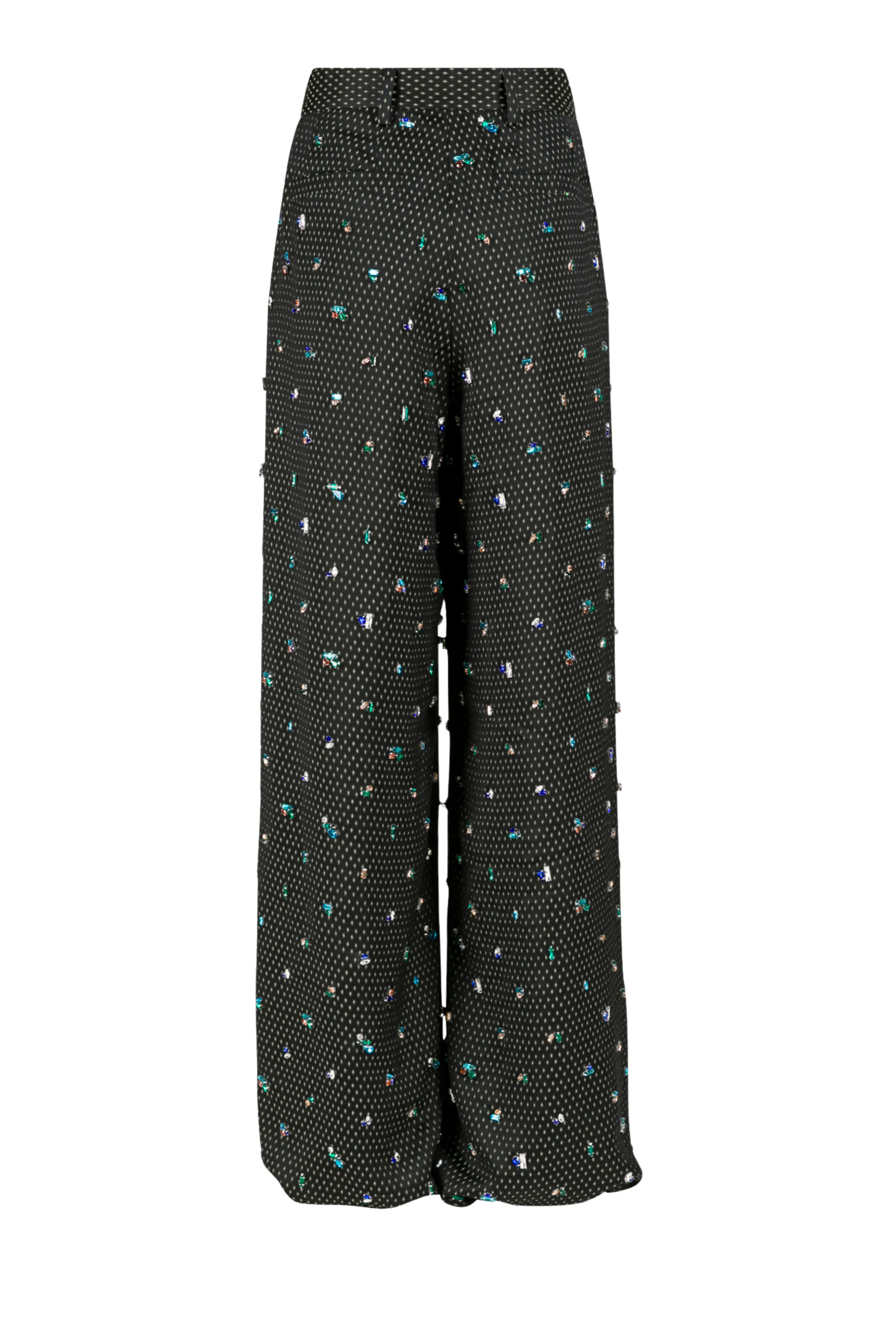 Sporty Comfort Wear Penn Embroidered Pant