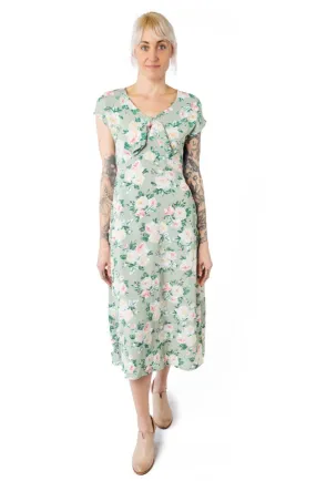 Field Fresh Tatiana Dress in Sage Floral