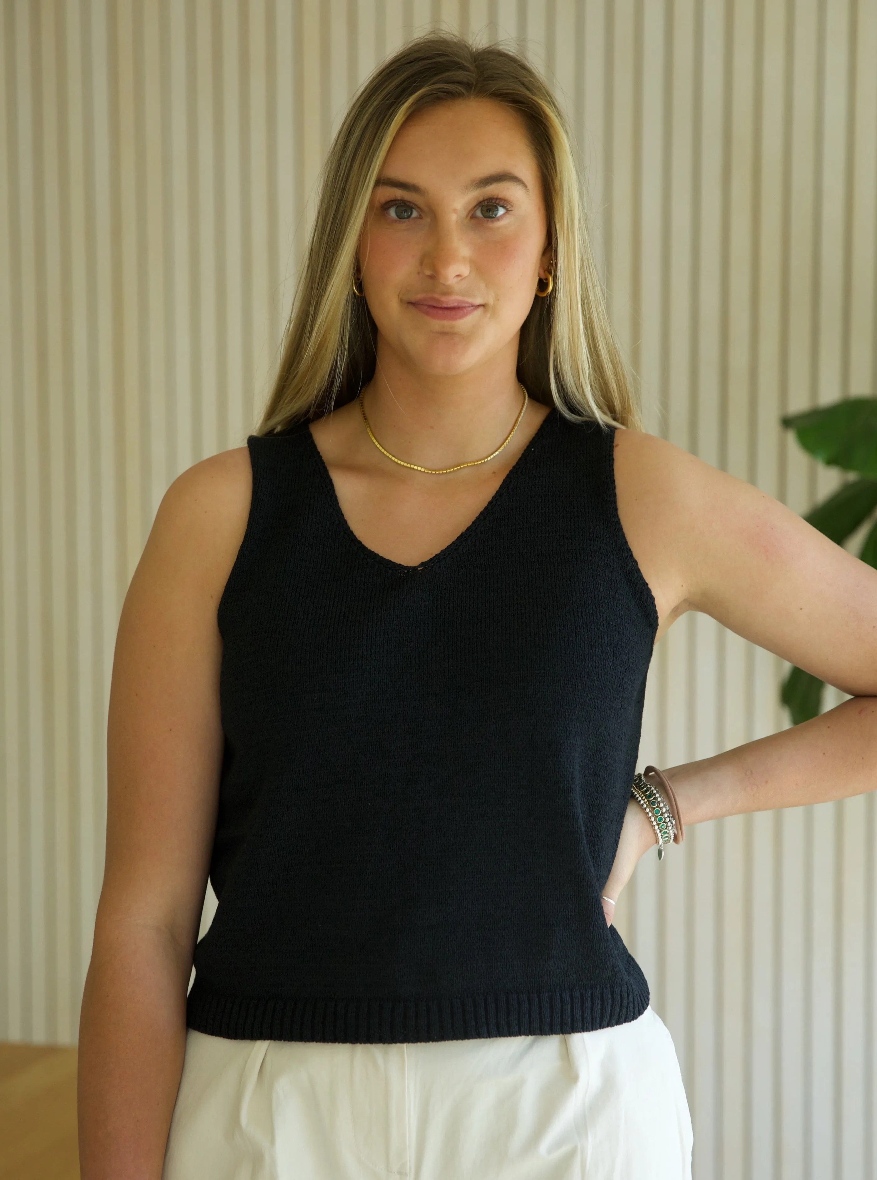 DurableStitching MeshVentilation Faye Top - Black