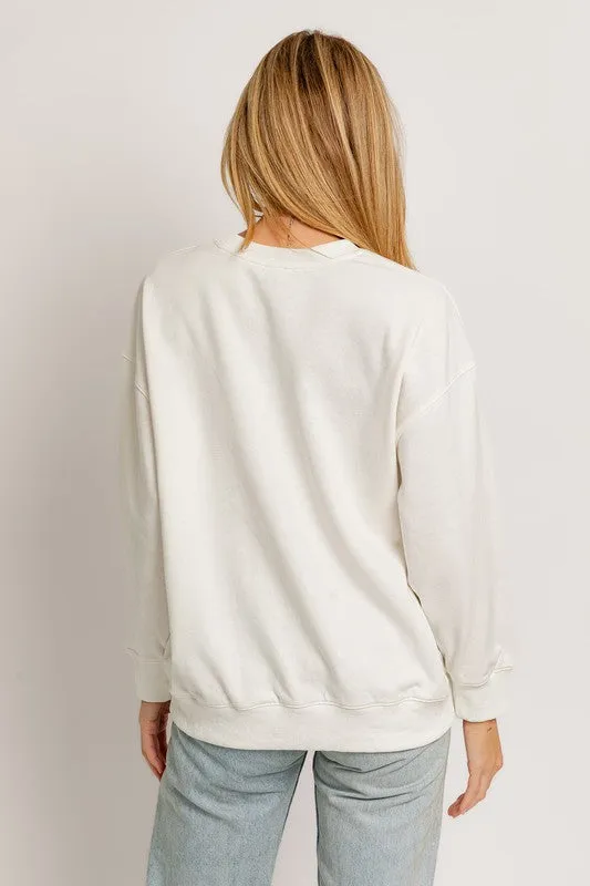 Lightweight Packability Tapered Hem Feyonce Sweatshirt