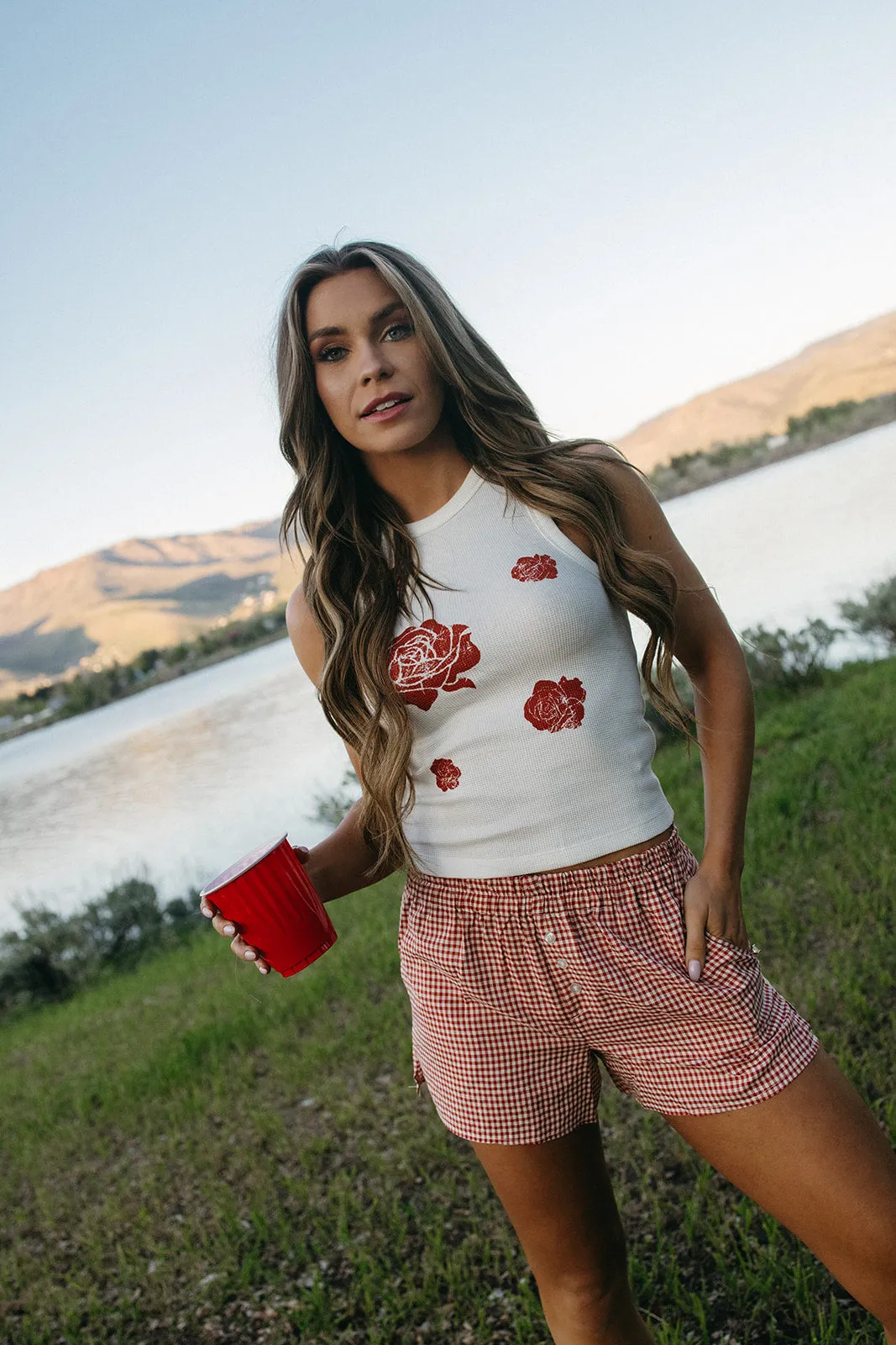 Ultra Soft Handfeel Slim Fit Design Field Notes Tank