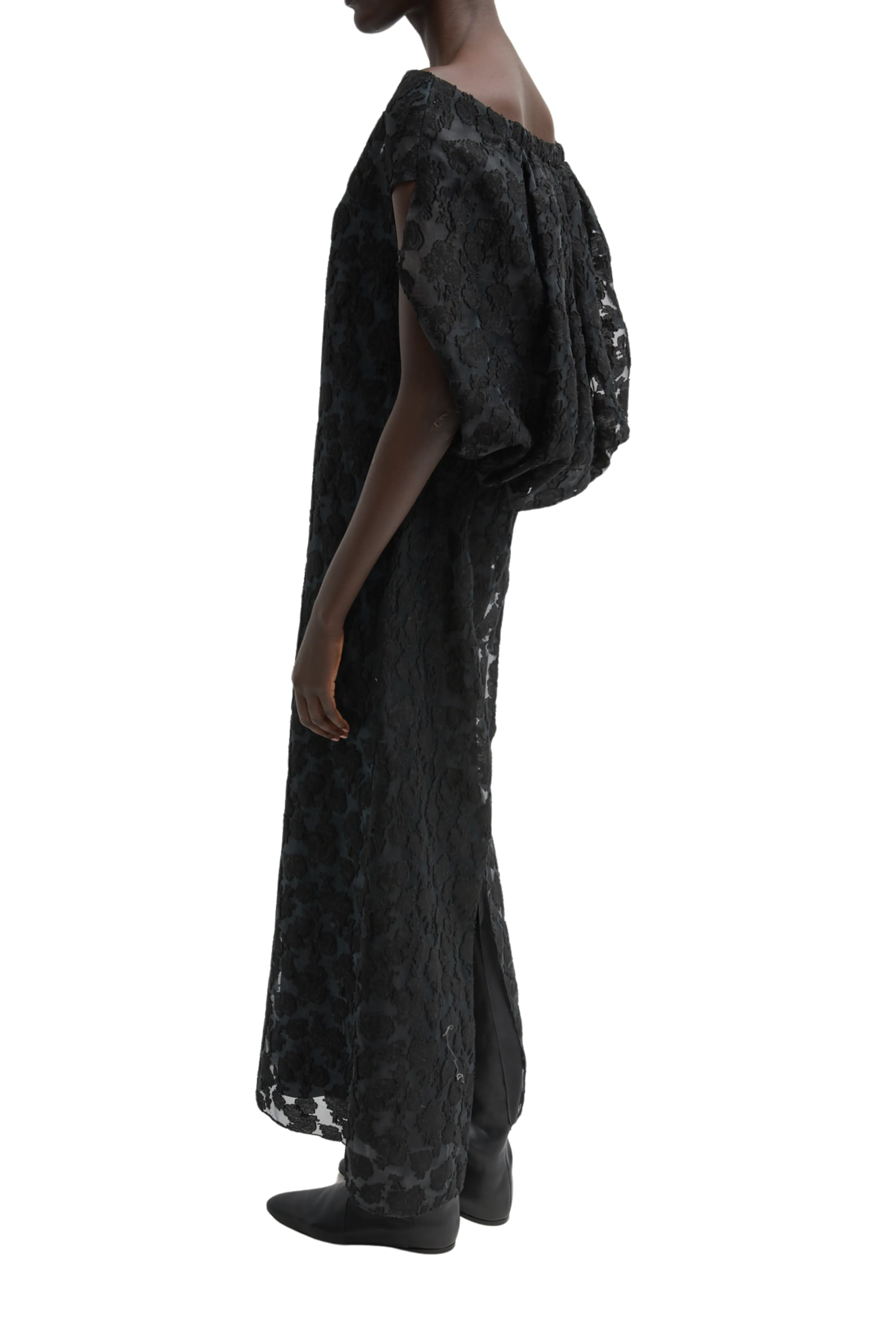 Calm Energy Sleeveless Fil Coupe Camille Dress