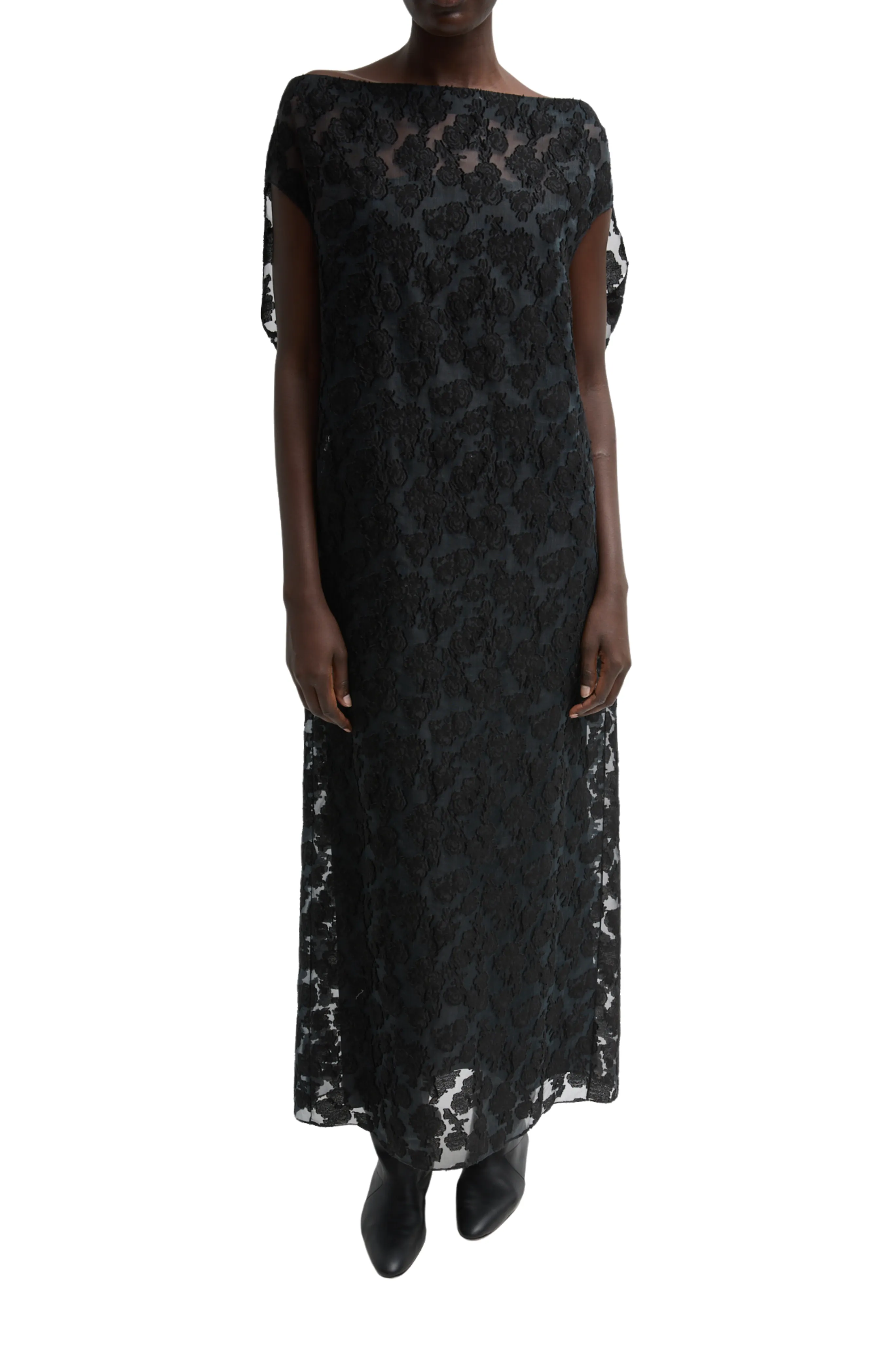 Clean Outfit Casual maxi dress Fil Coupe Camille Dress