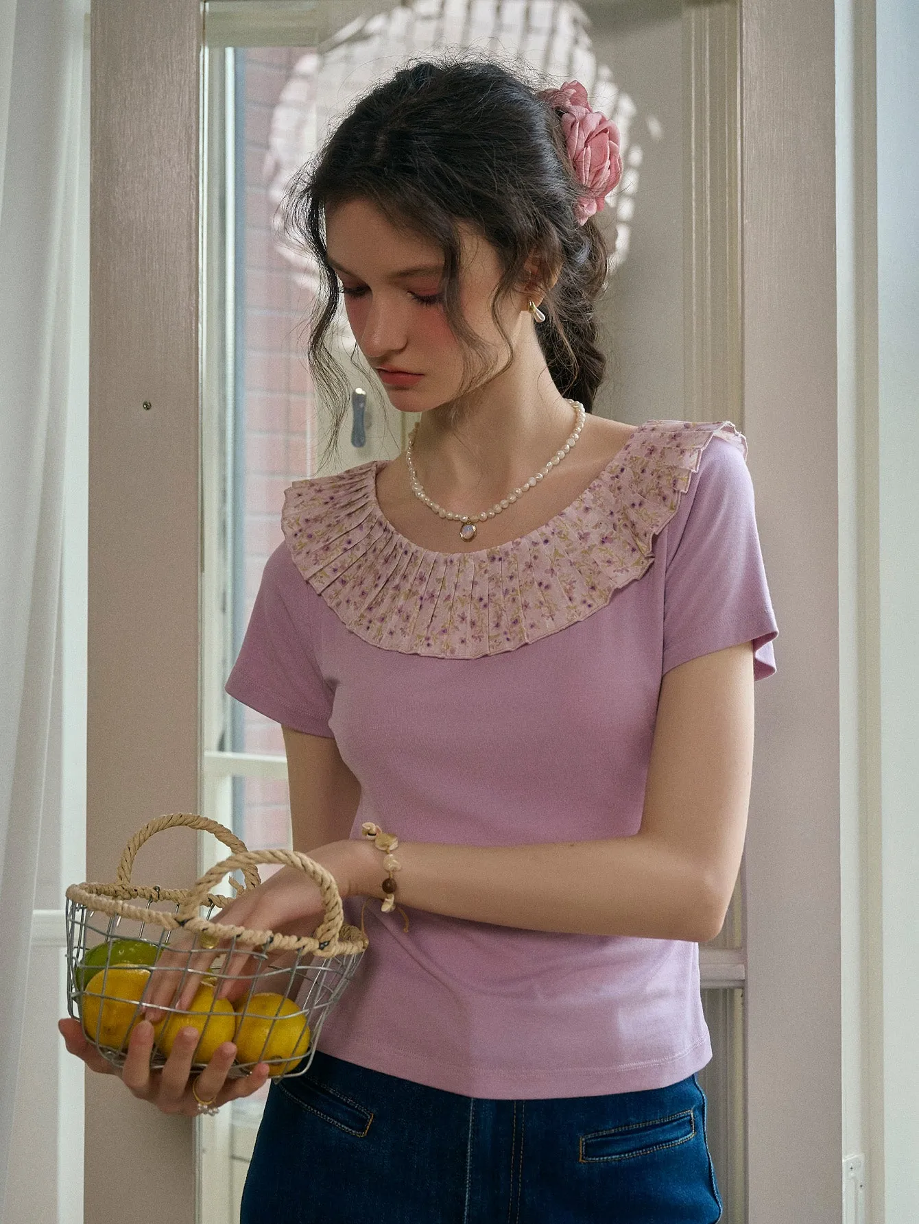 NonIrritating ??Final Sale??Maddison Round Neck Knit Top