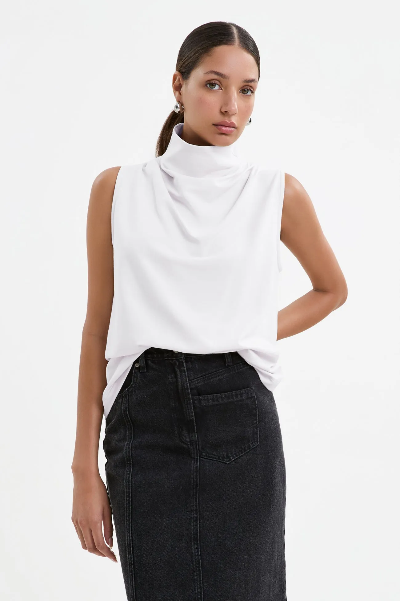 ElasticEdgeBinding Finch Top