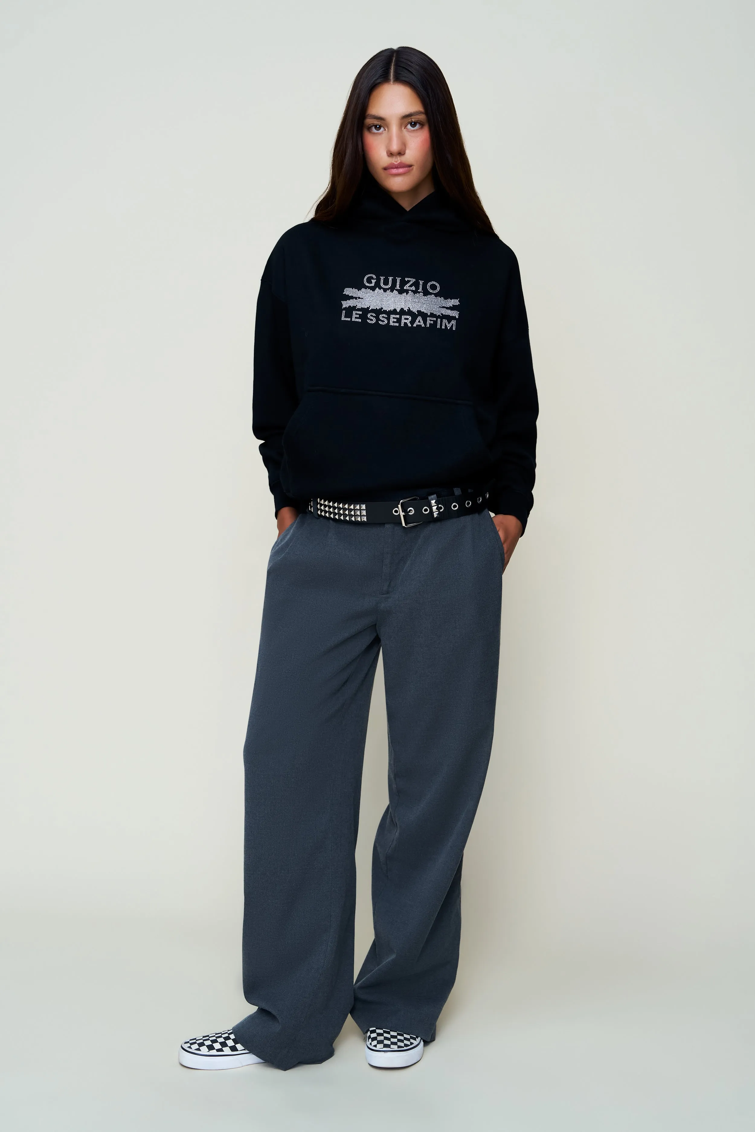 No Stress Outdoor Comfort Bedazzled Pull Over Hoodie