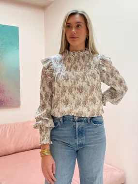 Tagless Comfort Collar Fiona Chiffon Blouse