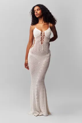 Fine Texture Modern Layers Fiorentina Dress