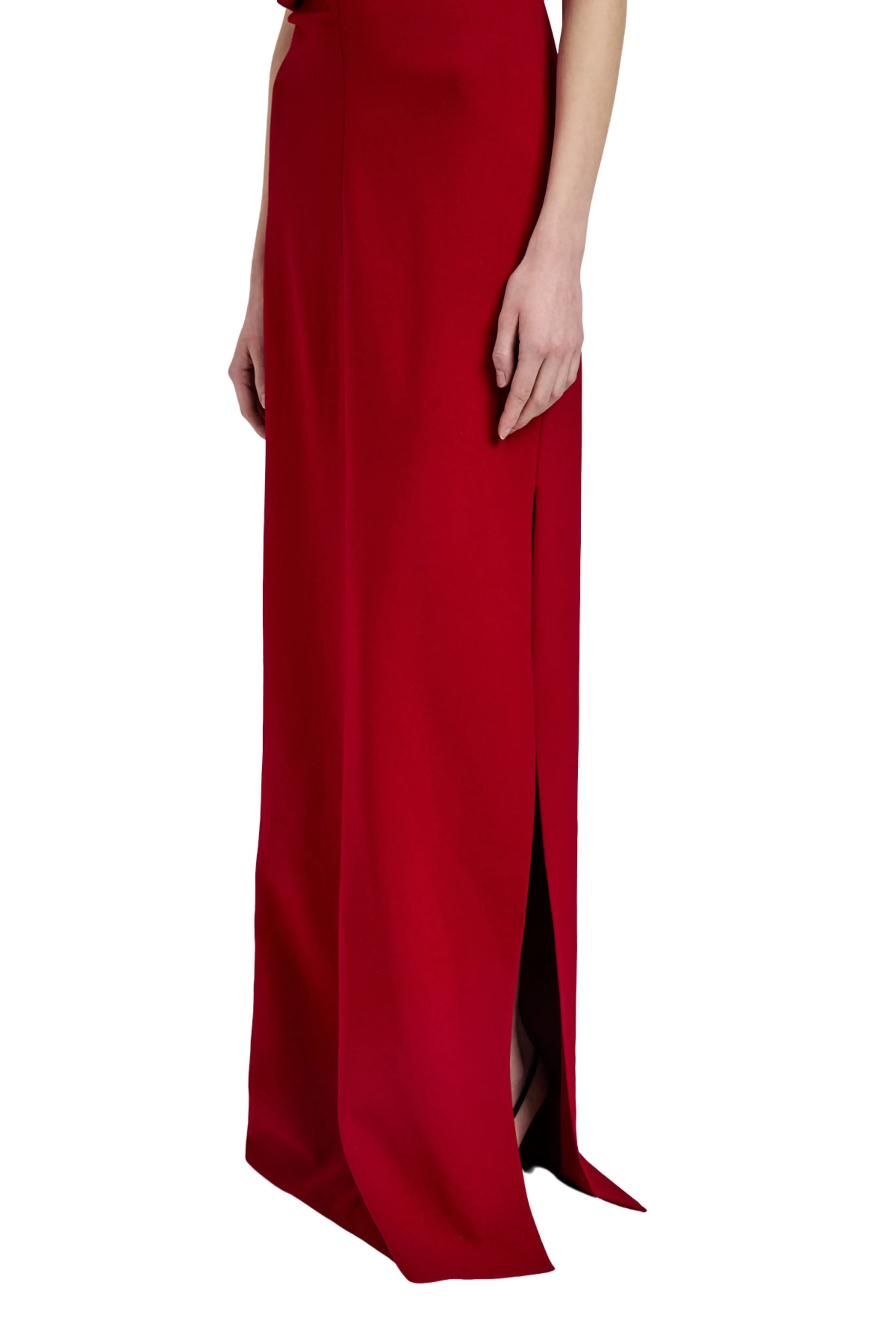 Regular-fit Linen Love Rosina Dress in Light Double Crepe