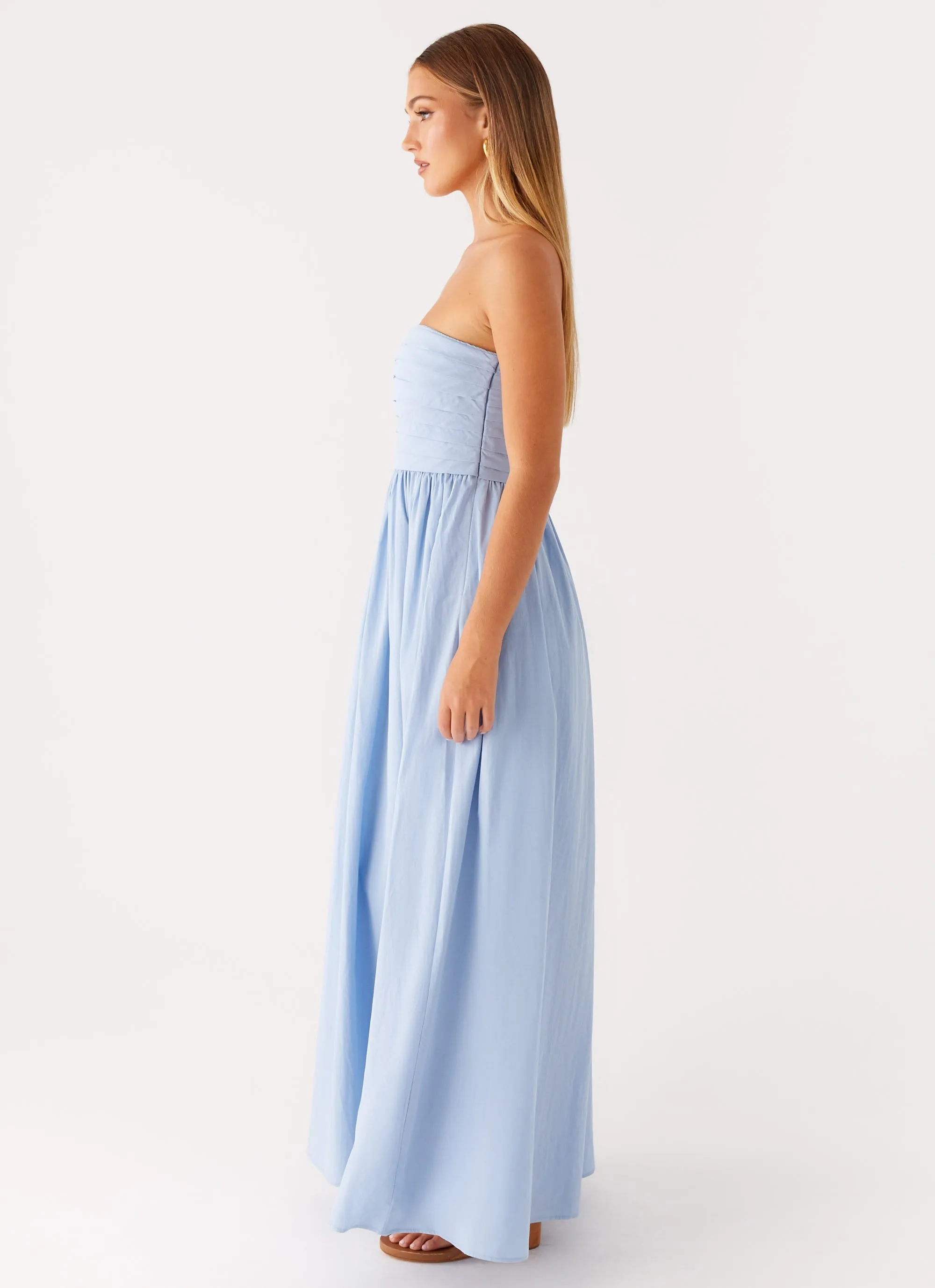 Tamia Maxi Dress - Blue Modern Form