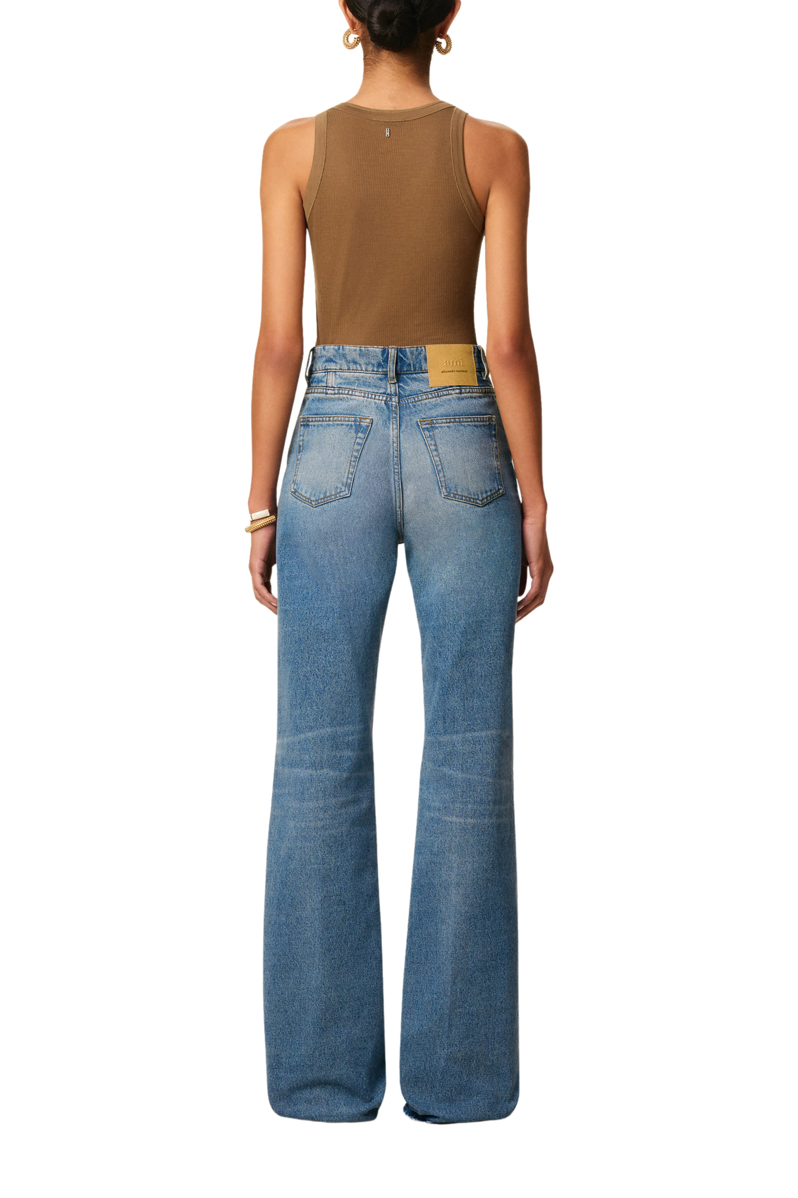 Flare Fit Jeans Fashion friendly Essential Piece