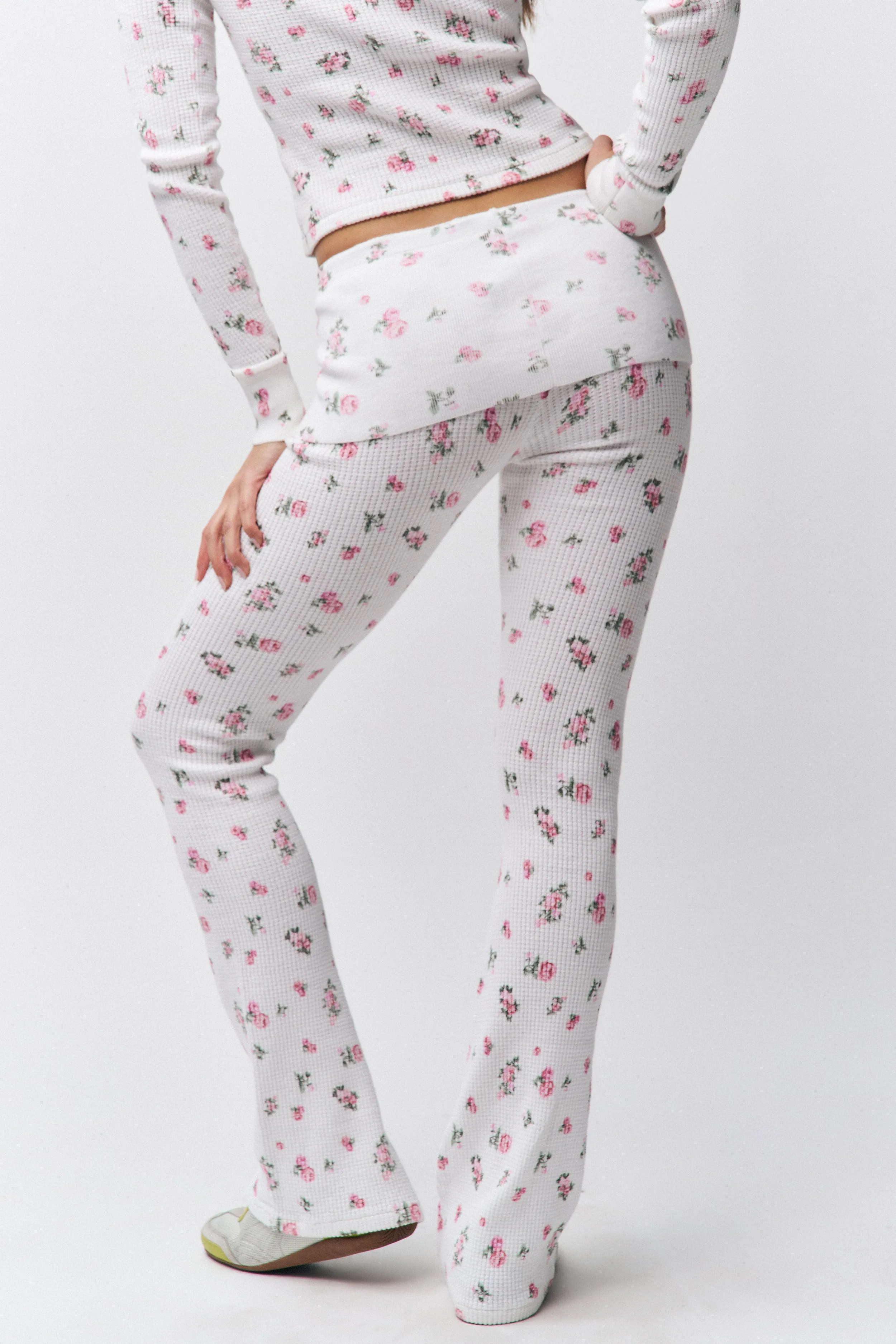 Thermal Lining Abrasion Resistant Panels Flared Thermal Pant