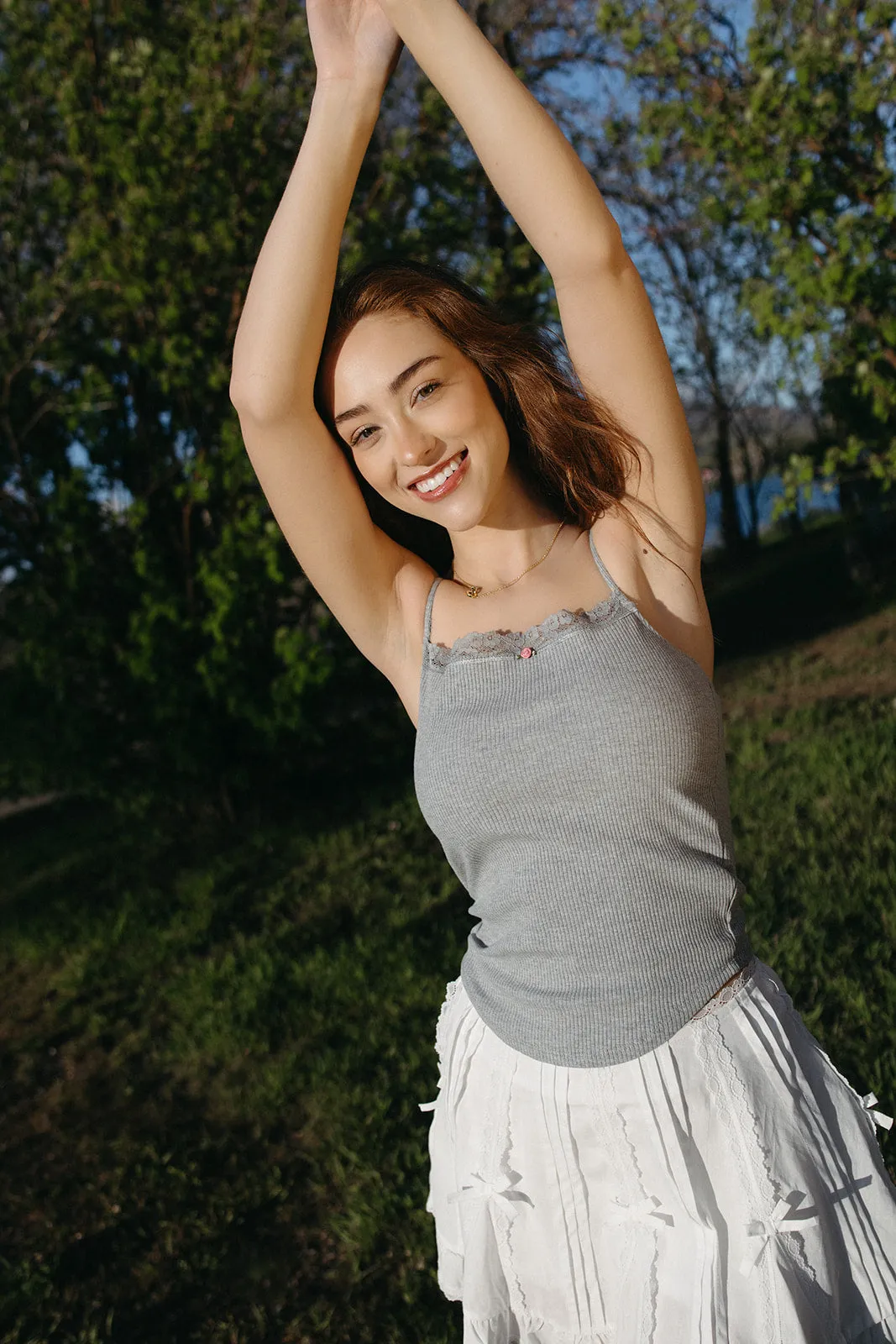 StaticResistant Material Tank You, Next Cami Tank