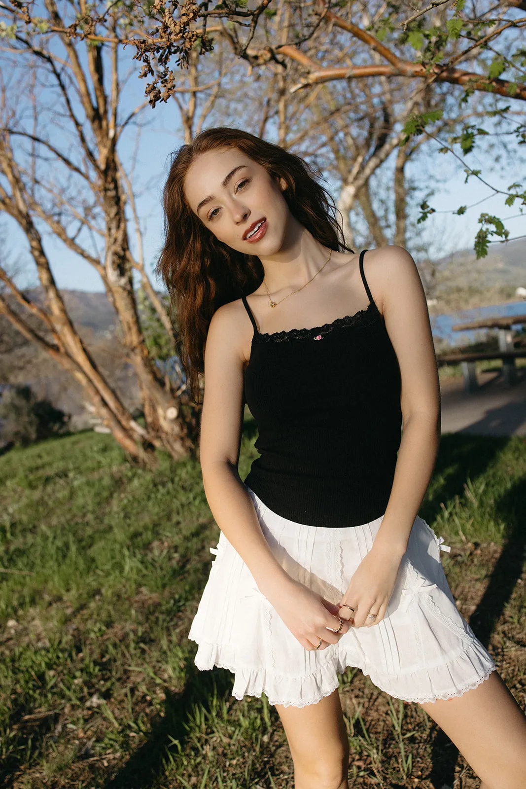 Tank You, Next Cami Tank PolyesterBlend