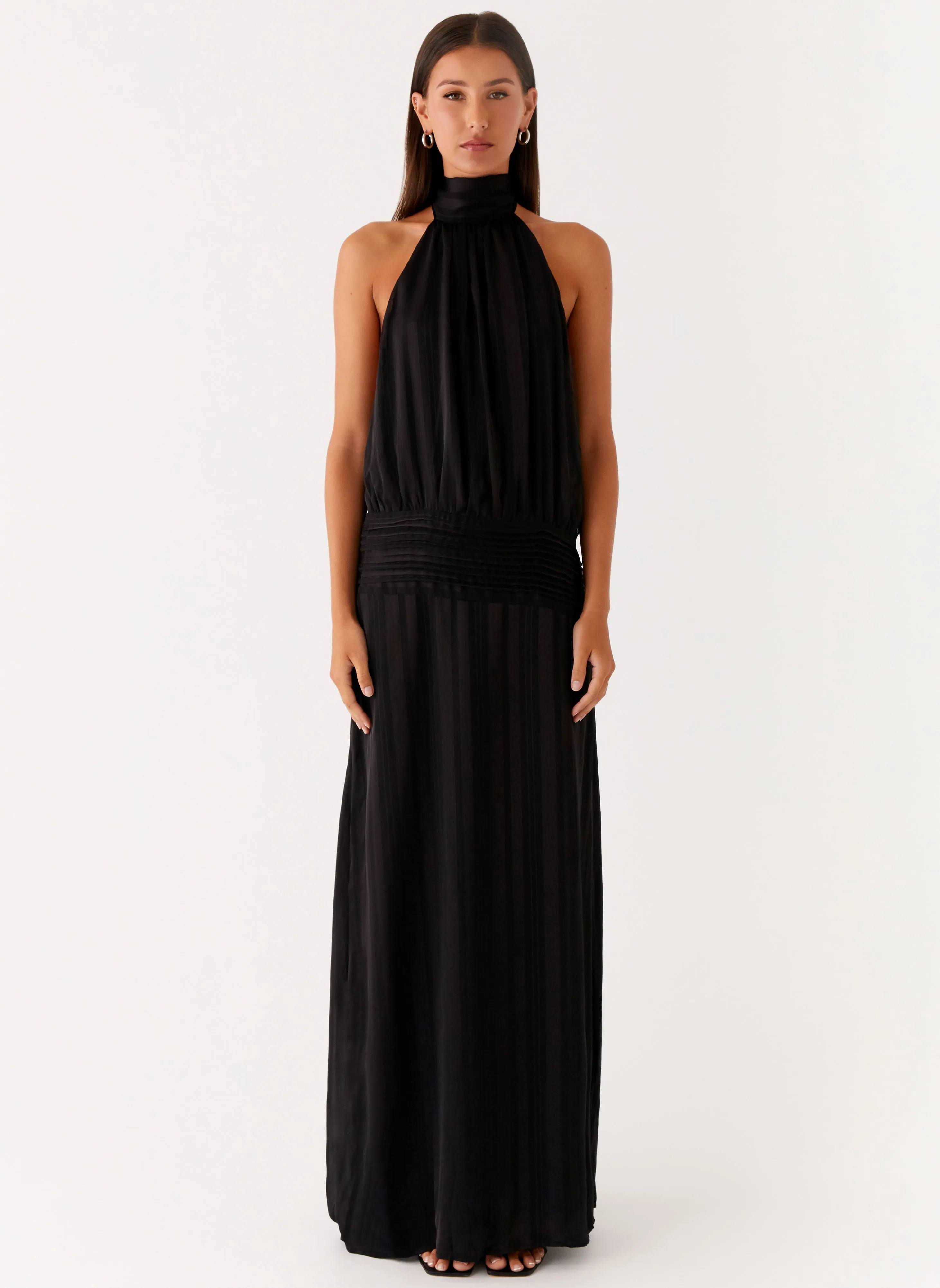Willow Maxi Dress - Black Chill Base