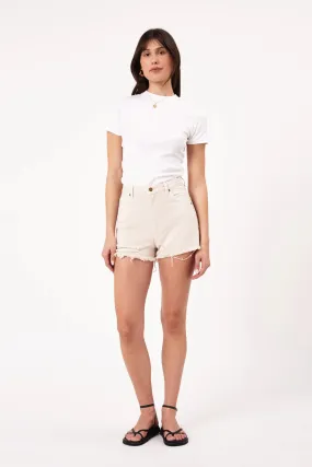 Rollas Dusters Short - Buttercream Minimalist Adult Fashion