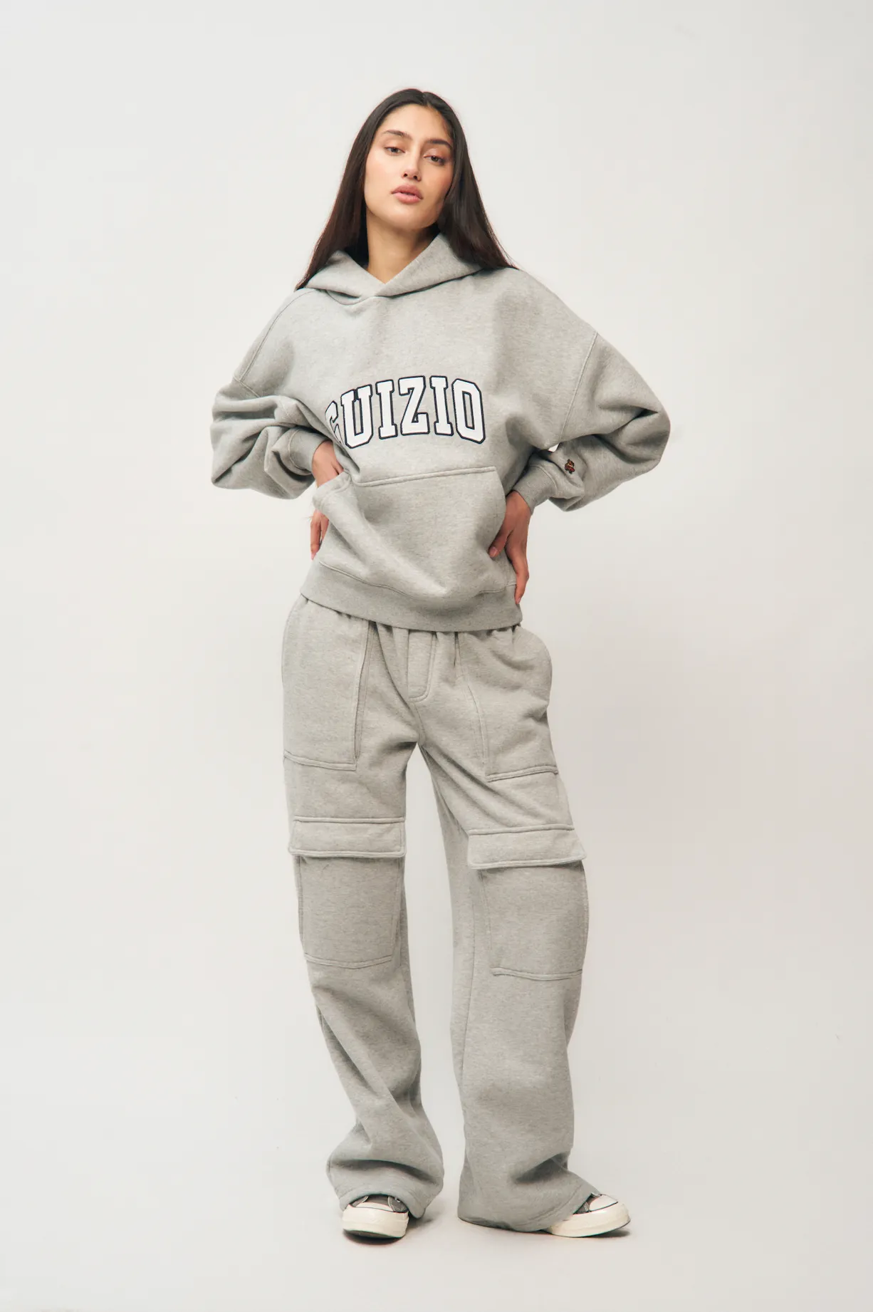 Fleece Cargo Sweatpant Durable Material