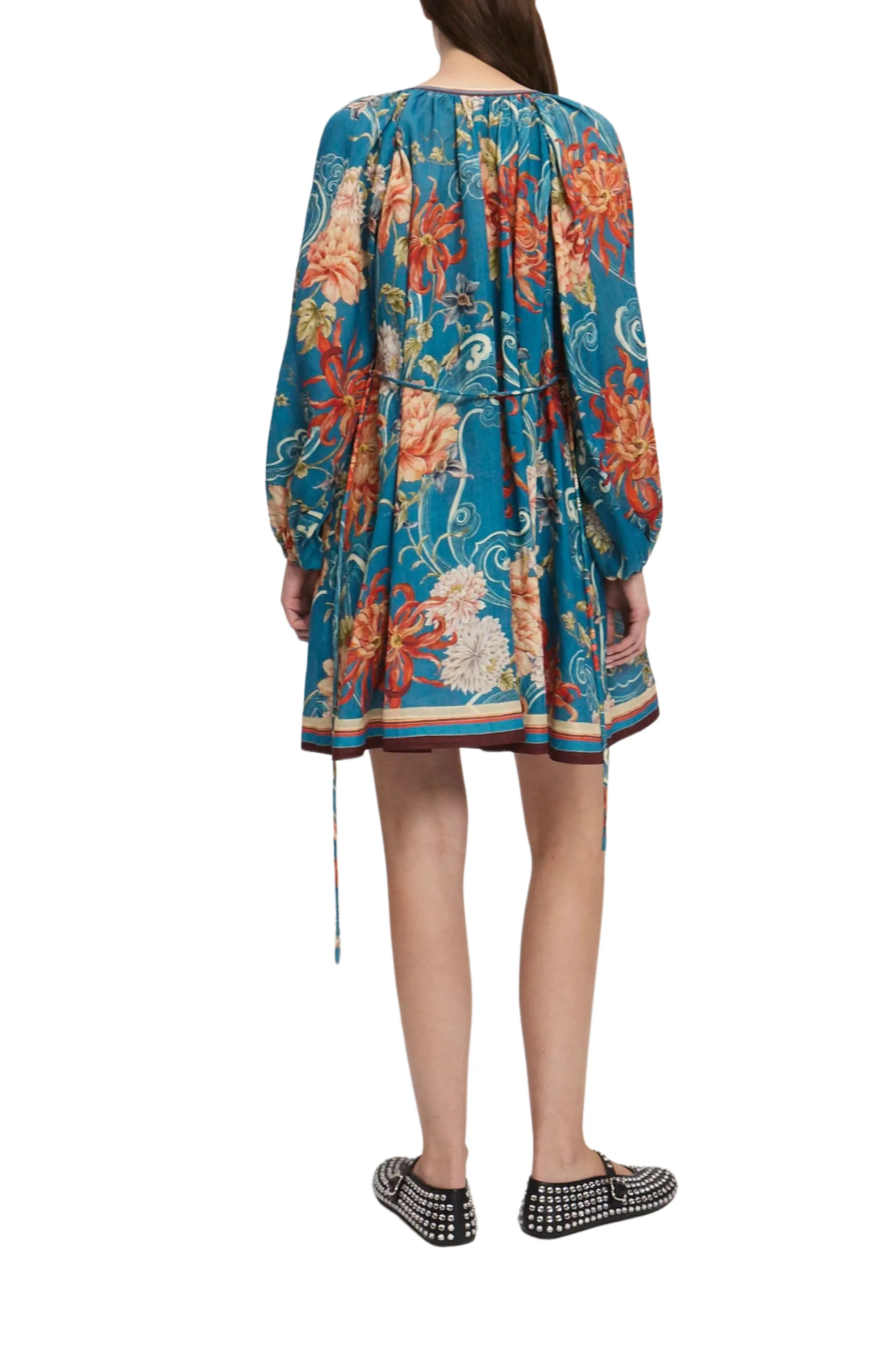 Fletcher Mini Dress Grass Soft Easy Pick