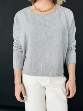 UV Protection Andy Crew Neck - Grey