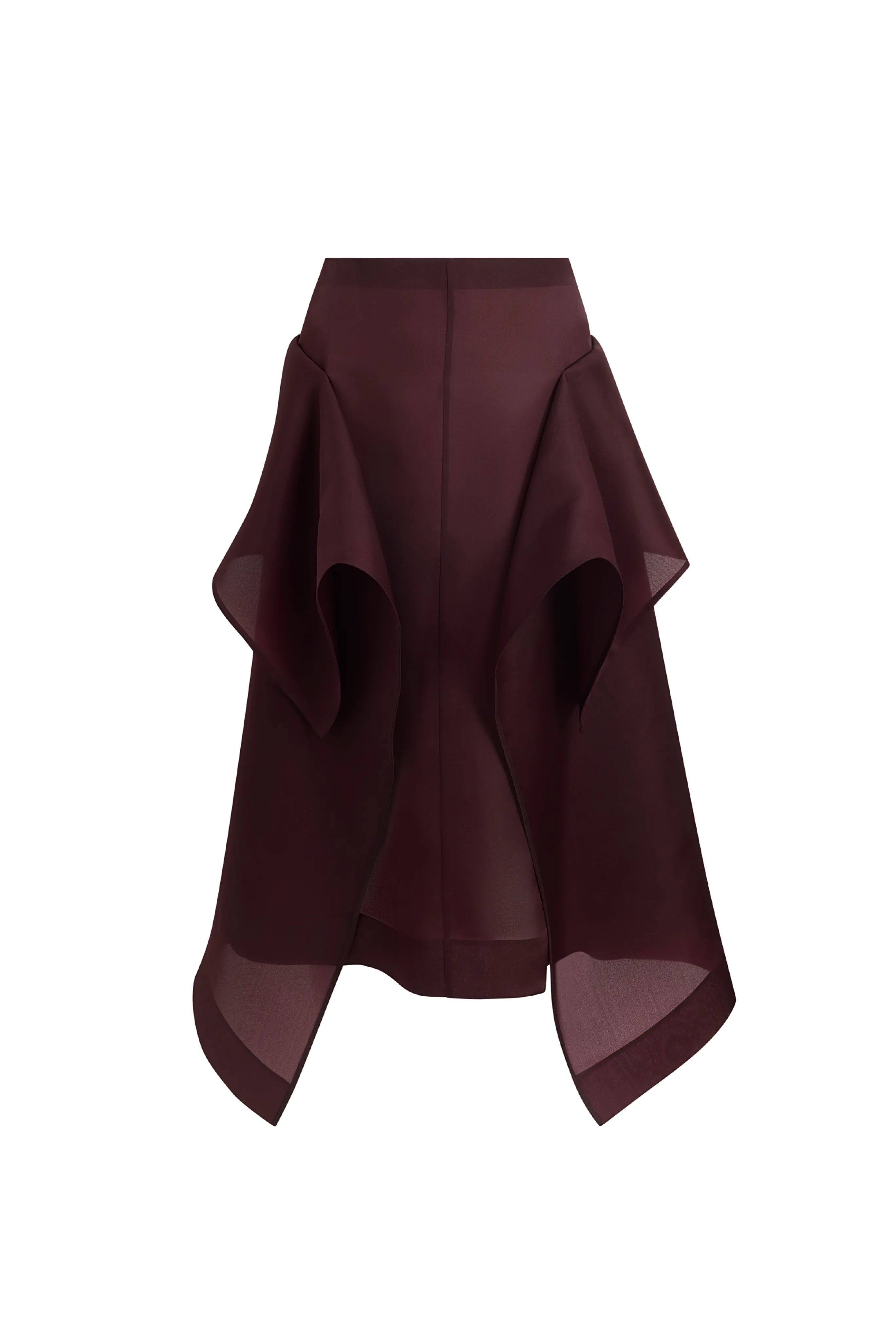 Art Gallery Visit Elasticized Cuff Nina Skirt