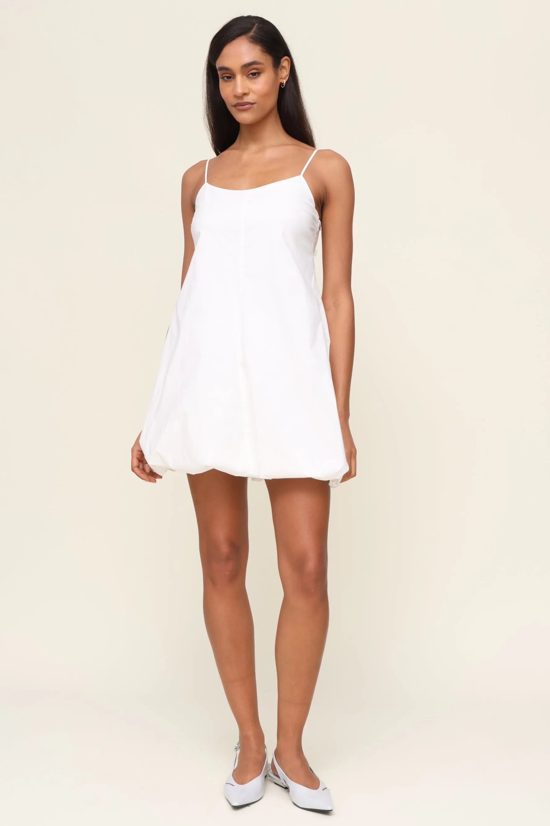 Blanca Bubble Mini Dress Simple Touch