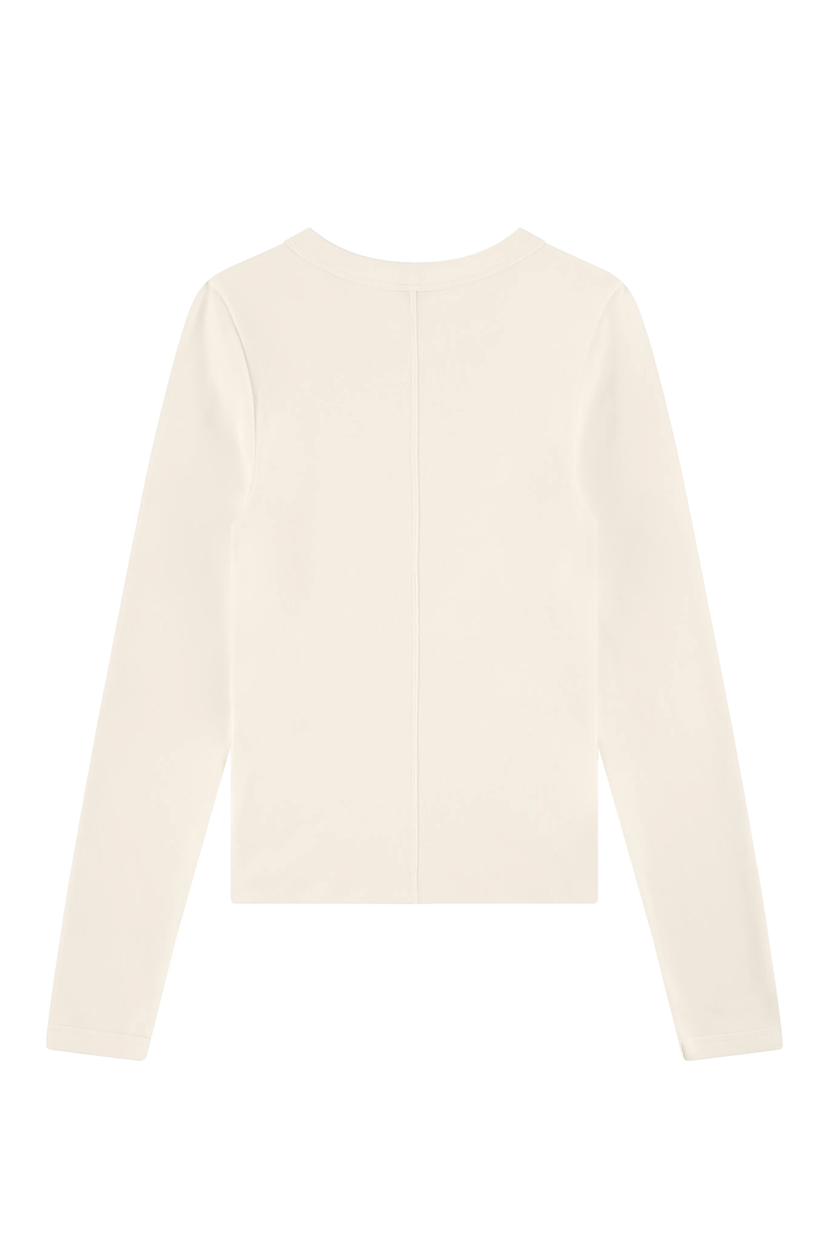 GarmentWashed Softness Cozy Wear Max Tee in Off White