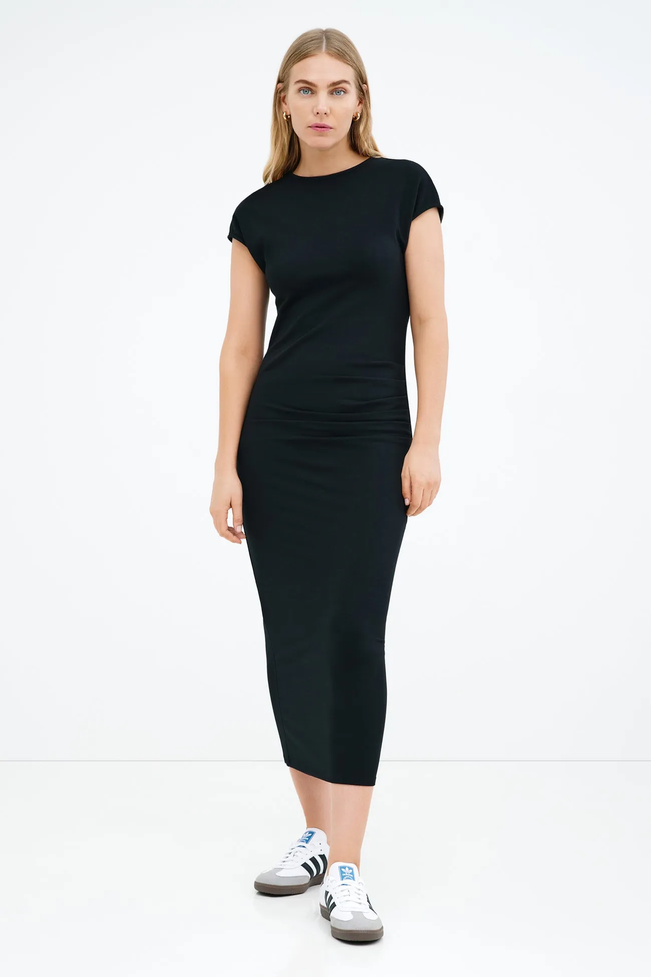 Classic Crew Neck Ingrid Dress