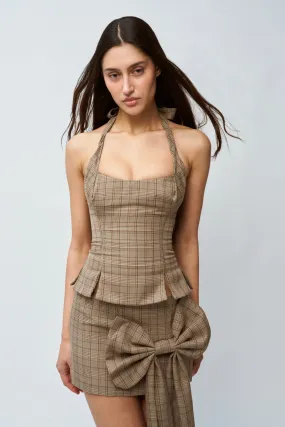 Twisted Halter Top Thermal regulation