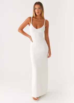 Villa Mood Anastasia Maxi Dress - Ivory