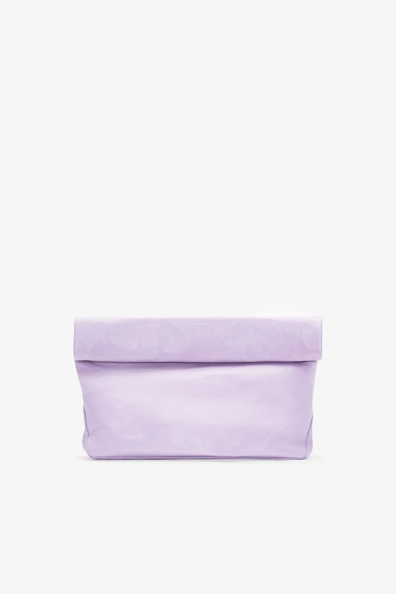 HighDensity Weave Flora Clutch