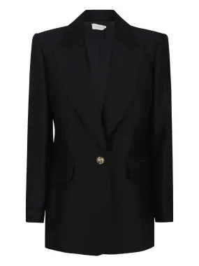 Thermolite Insulation Hypnotic Tailored Jacket in Black