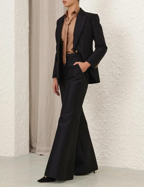 Hypnotic Tailored Jacket in Black Handmade Halloween costume