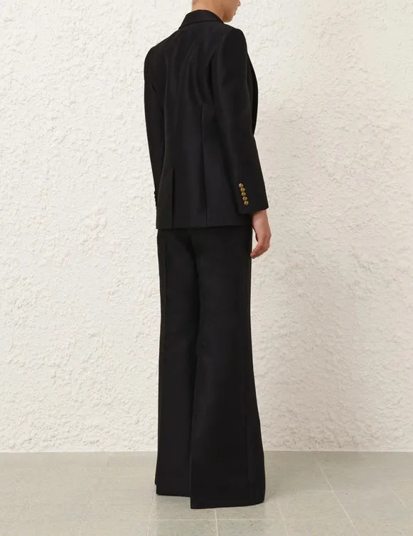 Hypnotic Tailored Jacket in Black Light Comfort Sport Edge