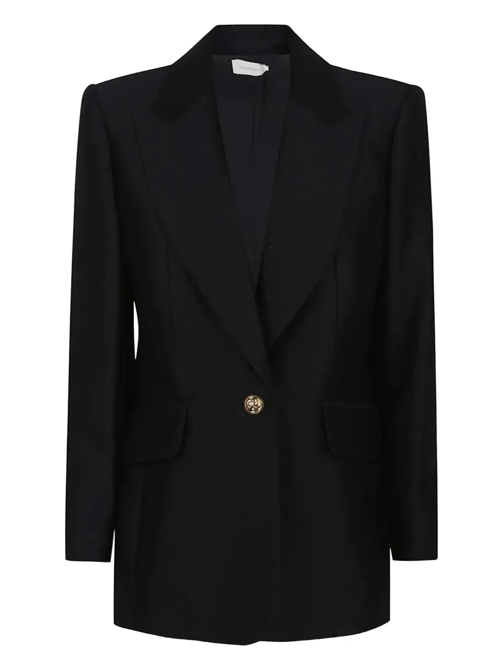 Thermolite Insulation Hypnotic Tailored Jacket in Black