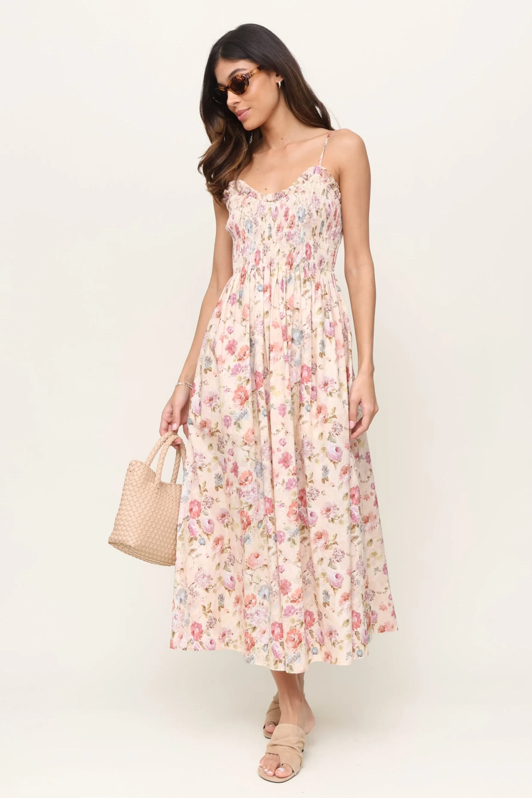 Formal Aura Floral Fantasy Dress