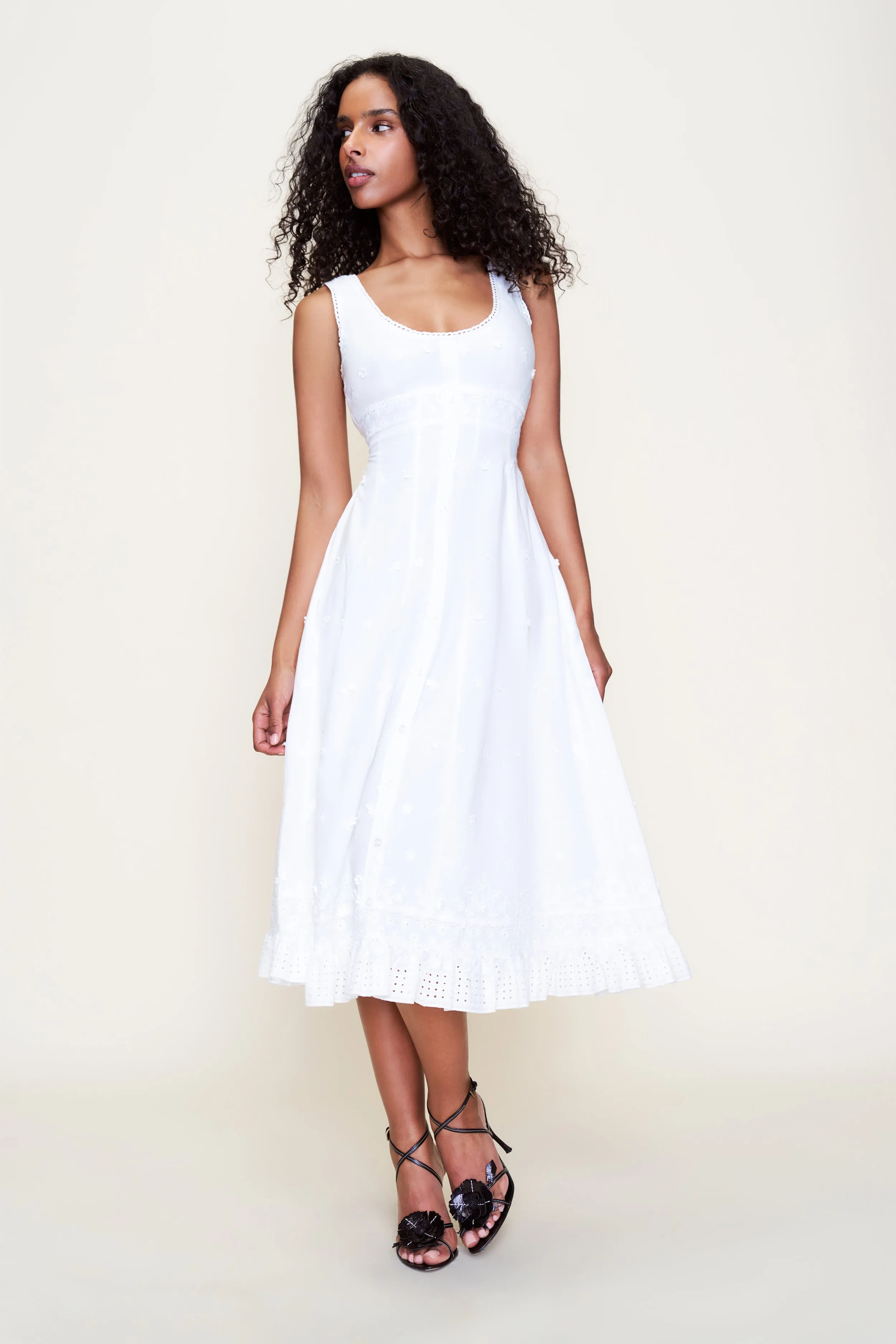 Night Charm Florrie Eyelet Dress