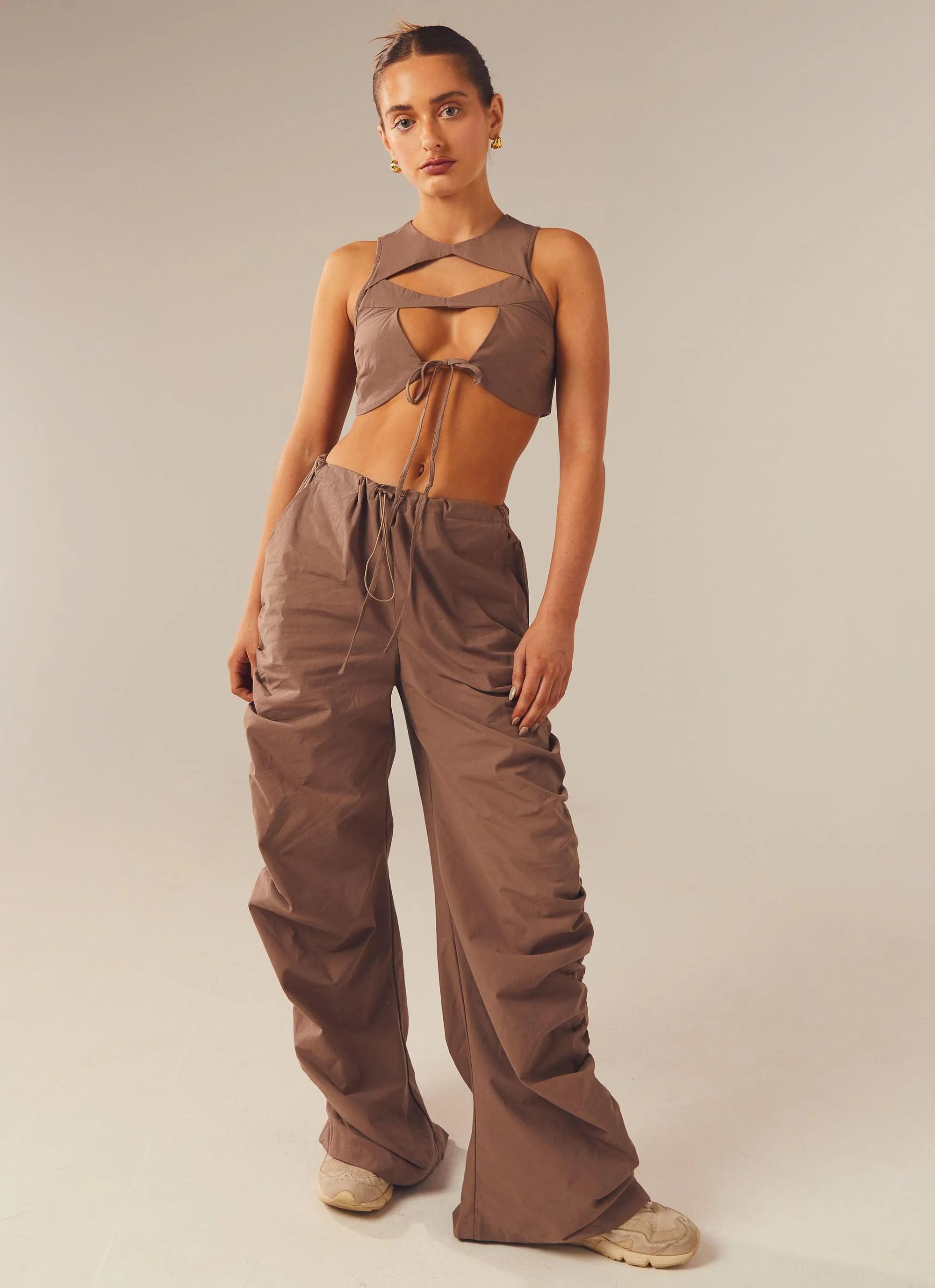 Fluorescent Nights Pants - Stonewood WindproofLayer High Density Weave