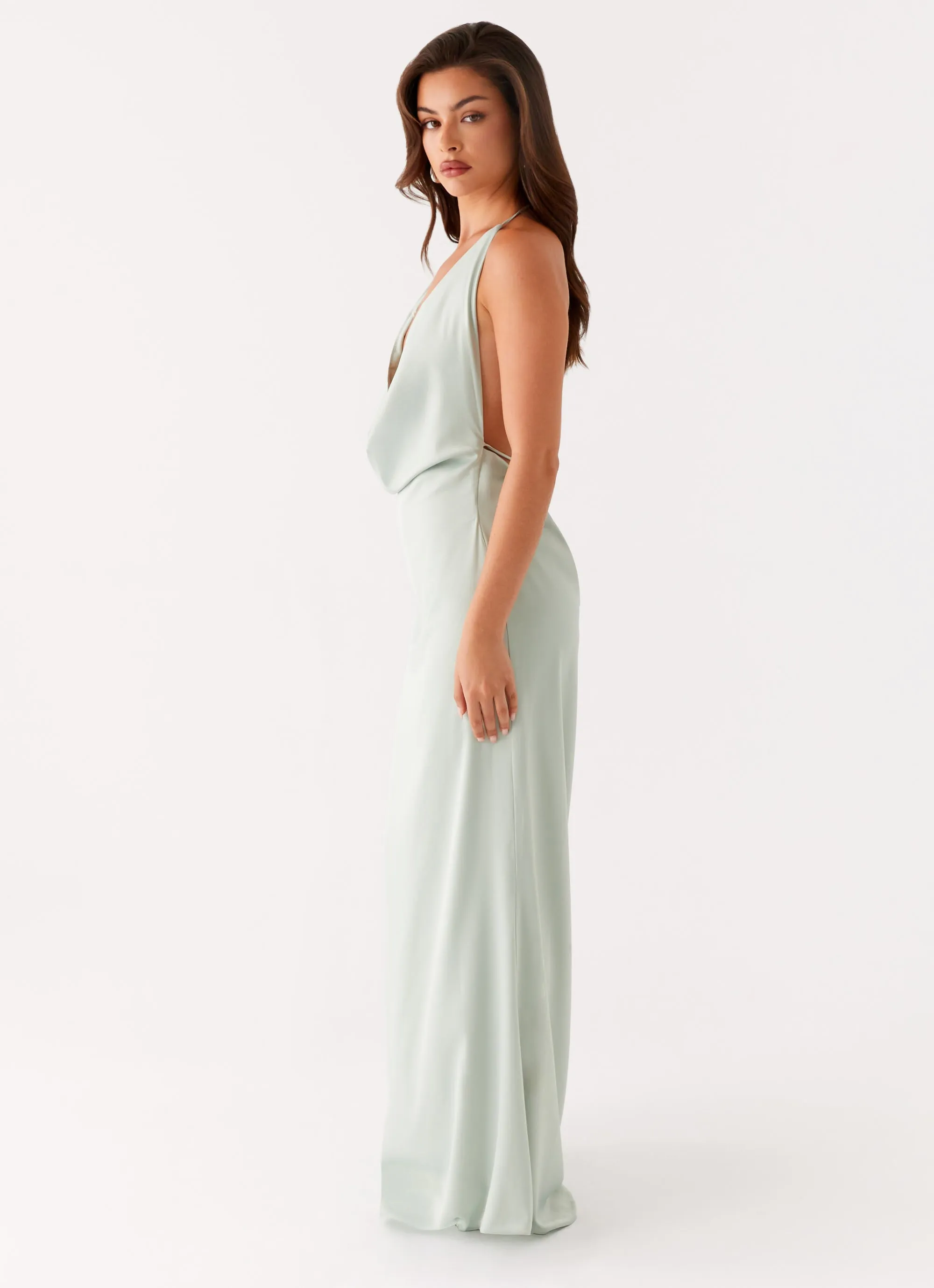 Bold Statement Versatile Comfort Noemi Maxi Dress - Sage