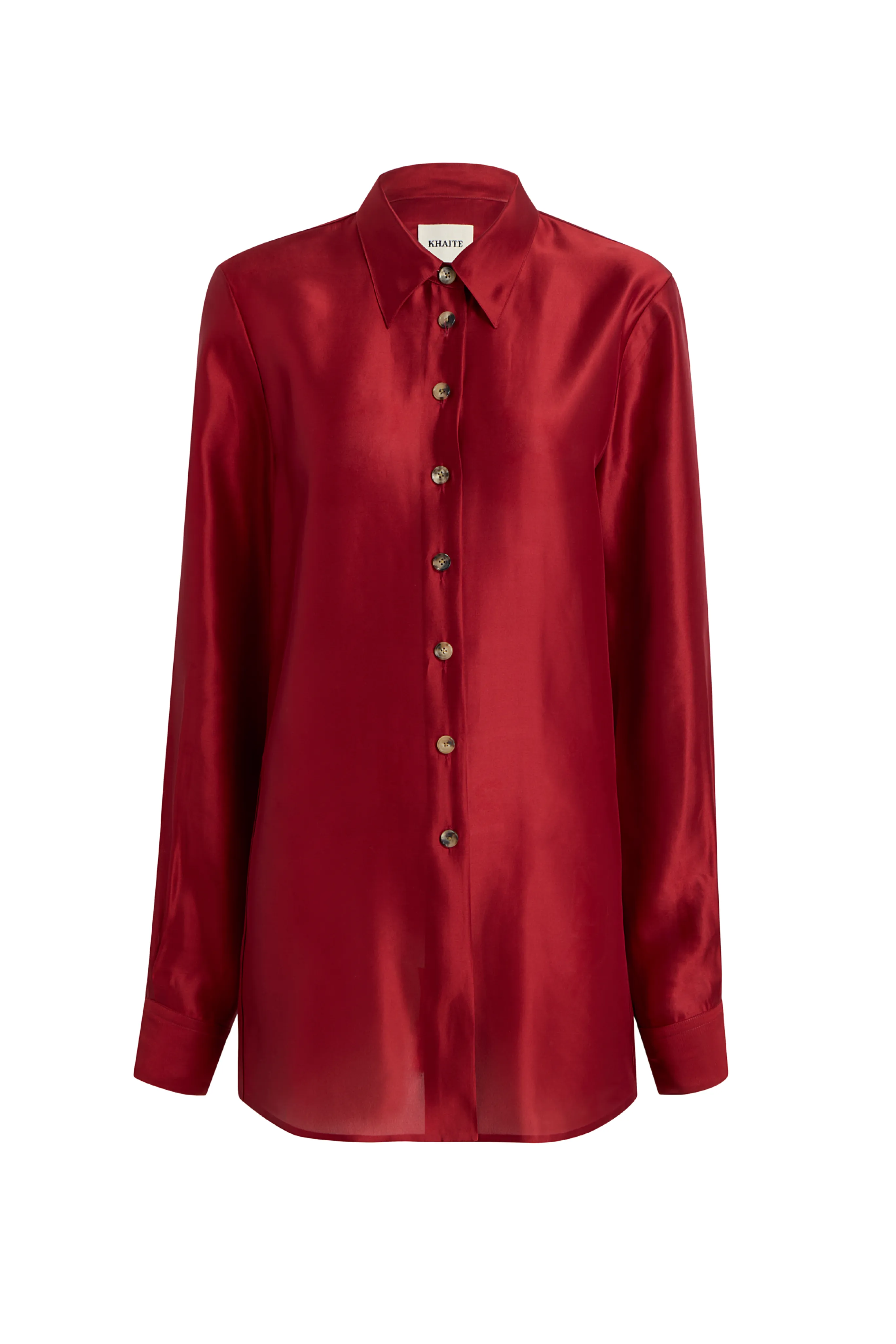 Vintage Pullover EasyClean Auryn Top in Red