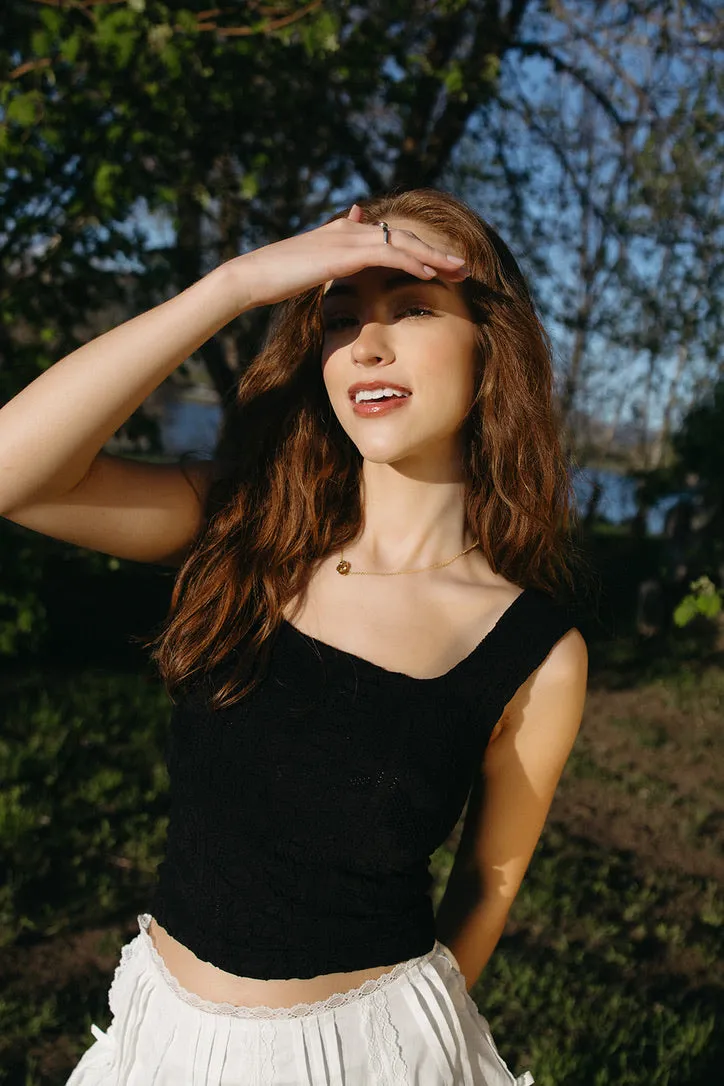 Flirt & Fern Tank FourWayStretchFabric