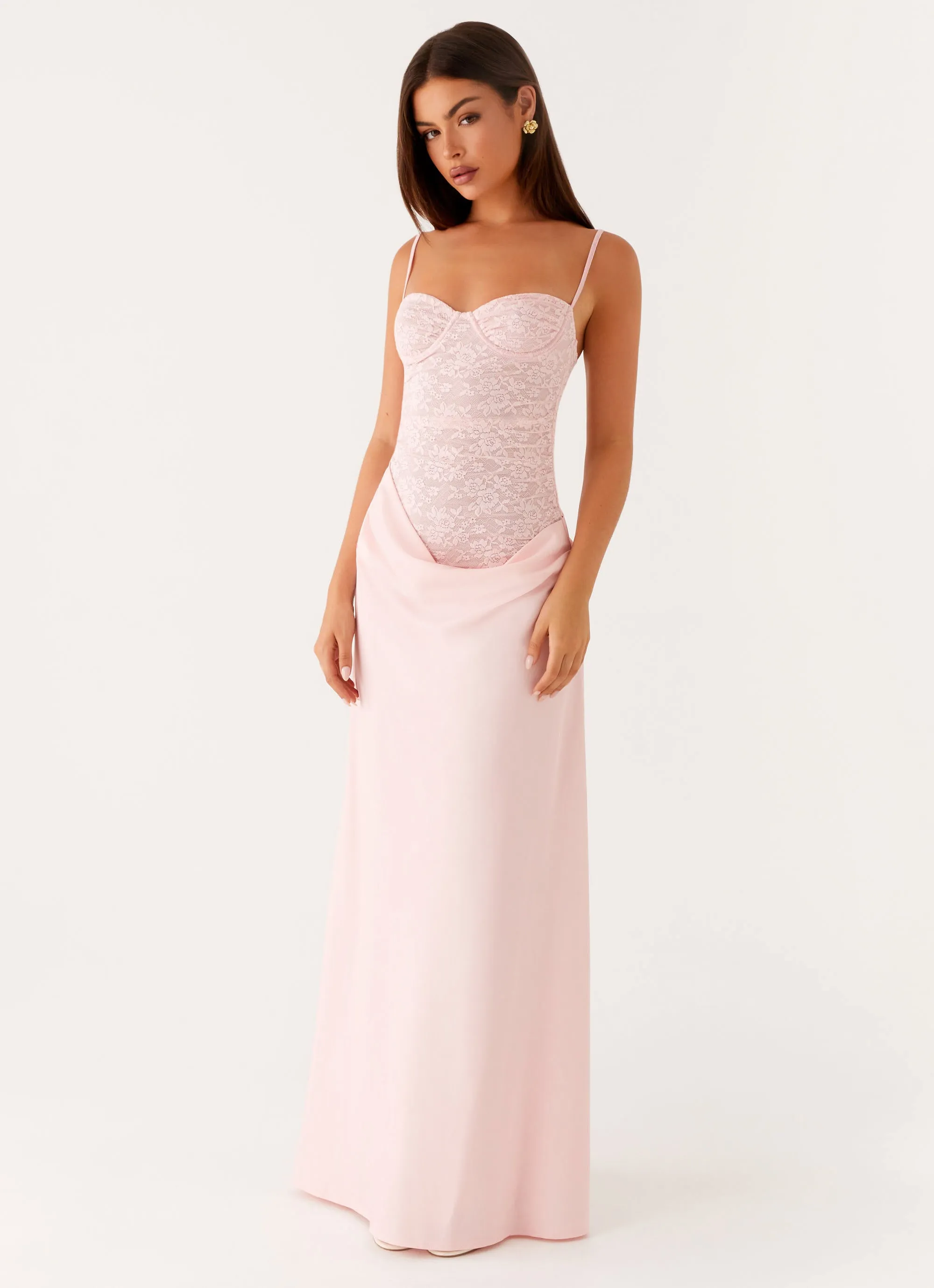 Romy Maxi Dress - Pink Weekend Feel