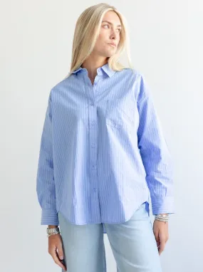 DualLayer Weave Fordham Blue Oxford