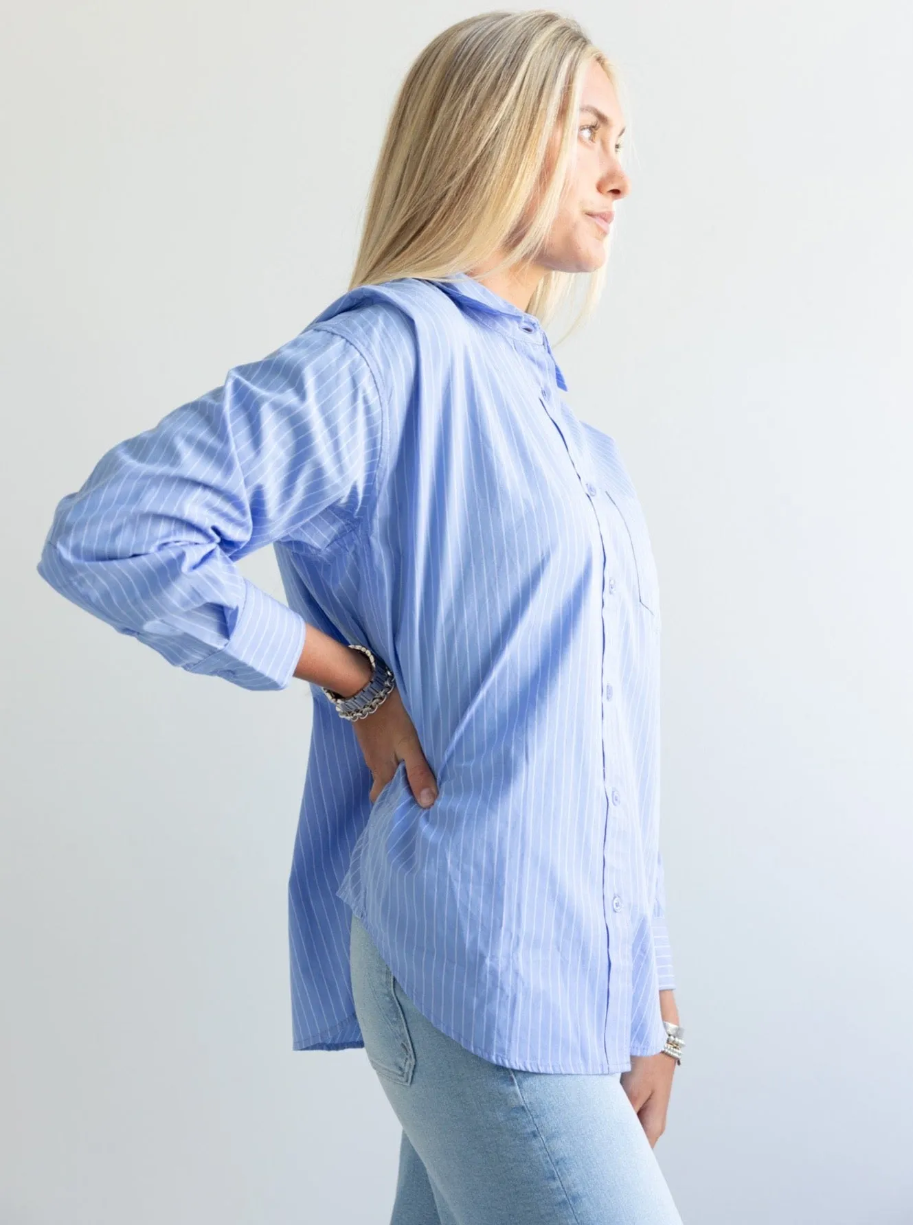 Fordham Blue Oxford Airflow Vents