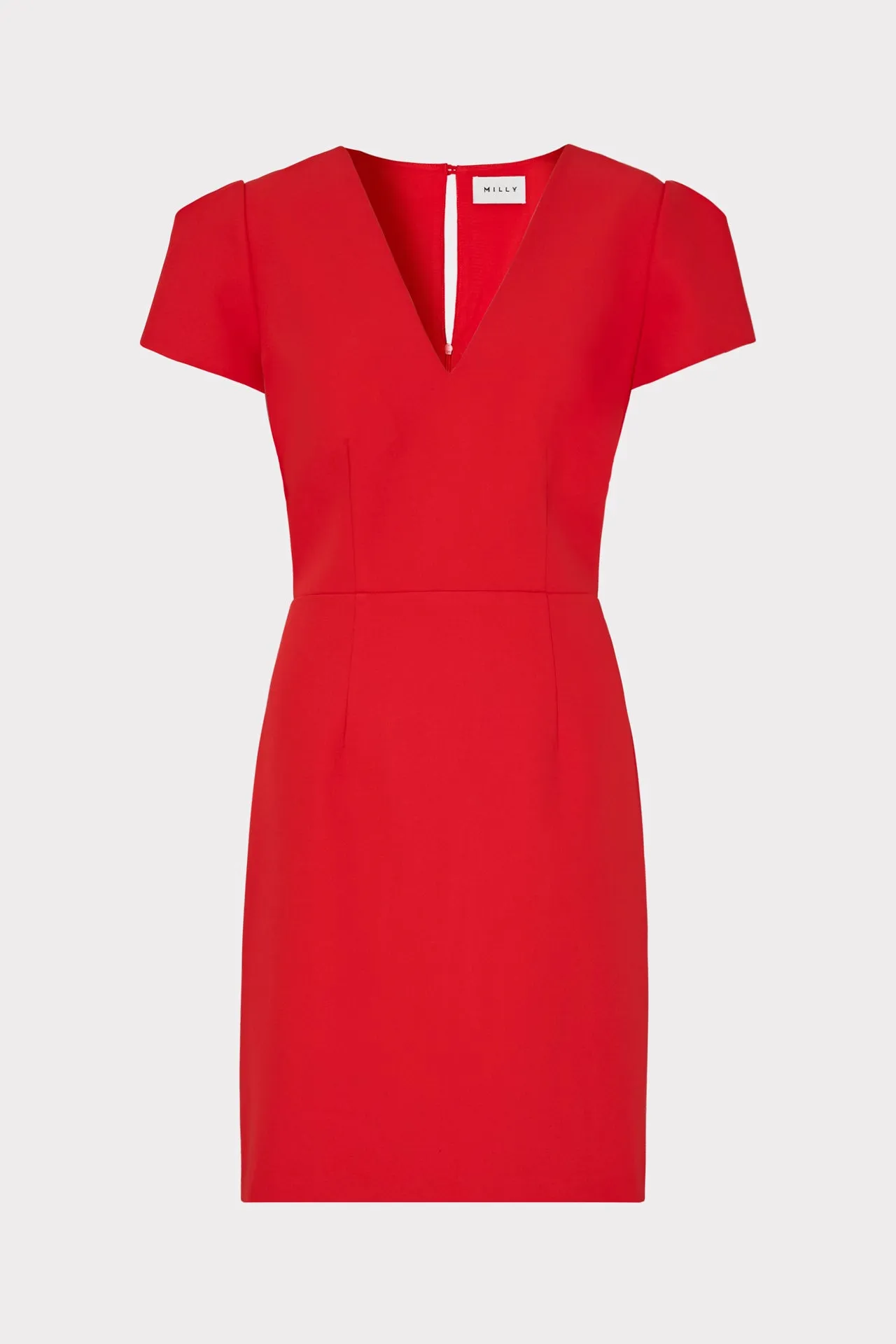 Art-Gallery Draped Fabric Cady Atalie Dress