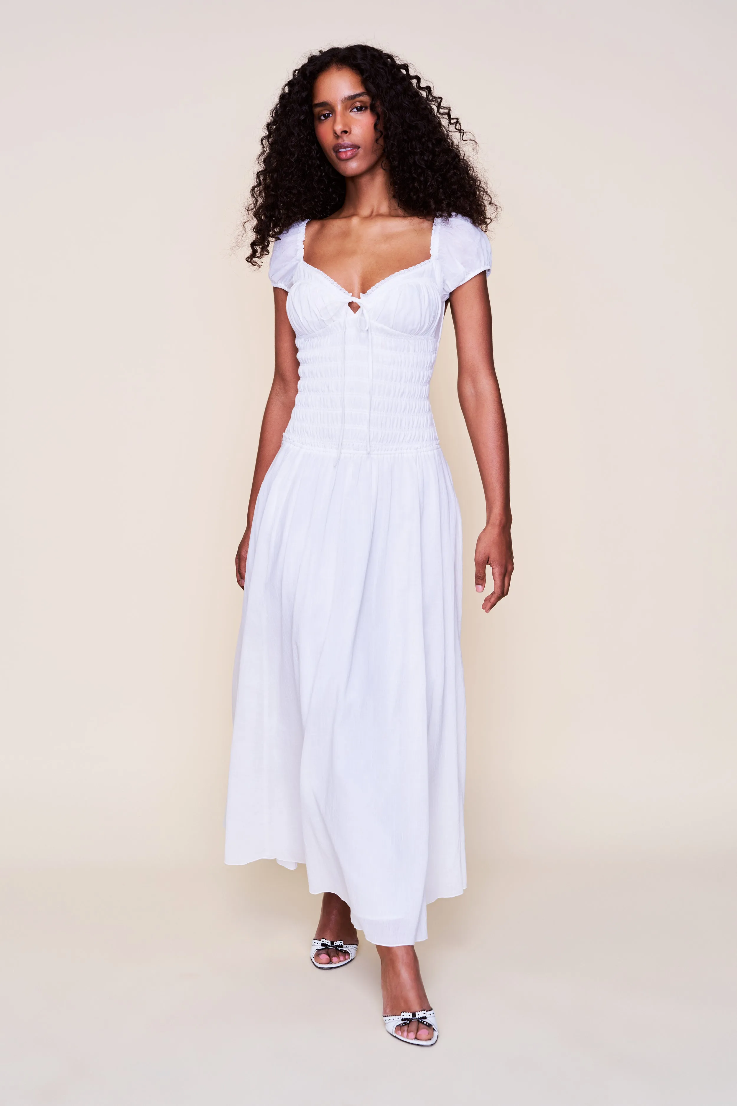 Eye Catching Lined interior Formentera Maxi Dress