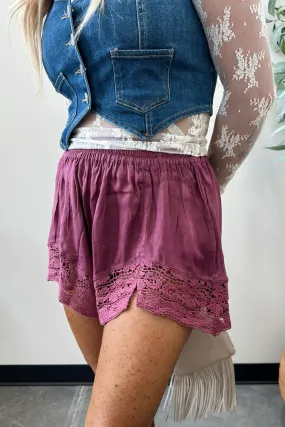 thermal fabric Free People Midnight Muse Sleep Shorts