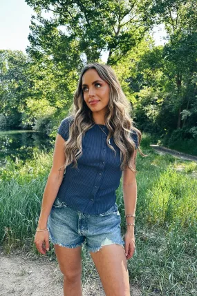 Free People Most Wanted Cardi Retro design Tencel Cotton Hybrid Weave