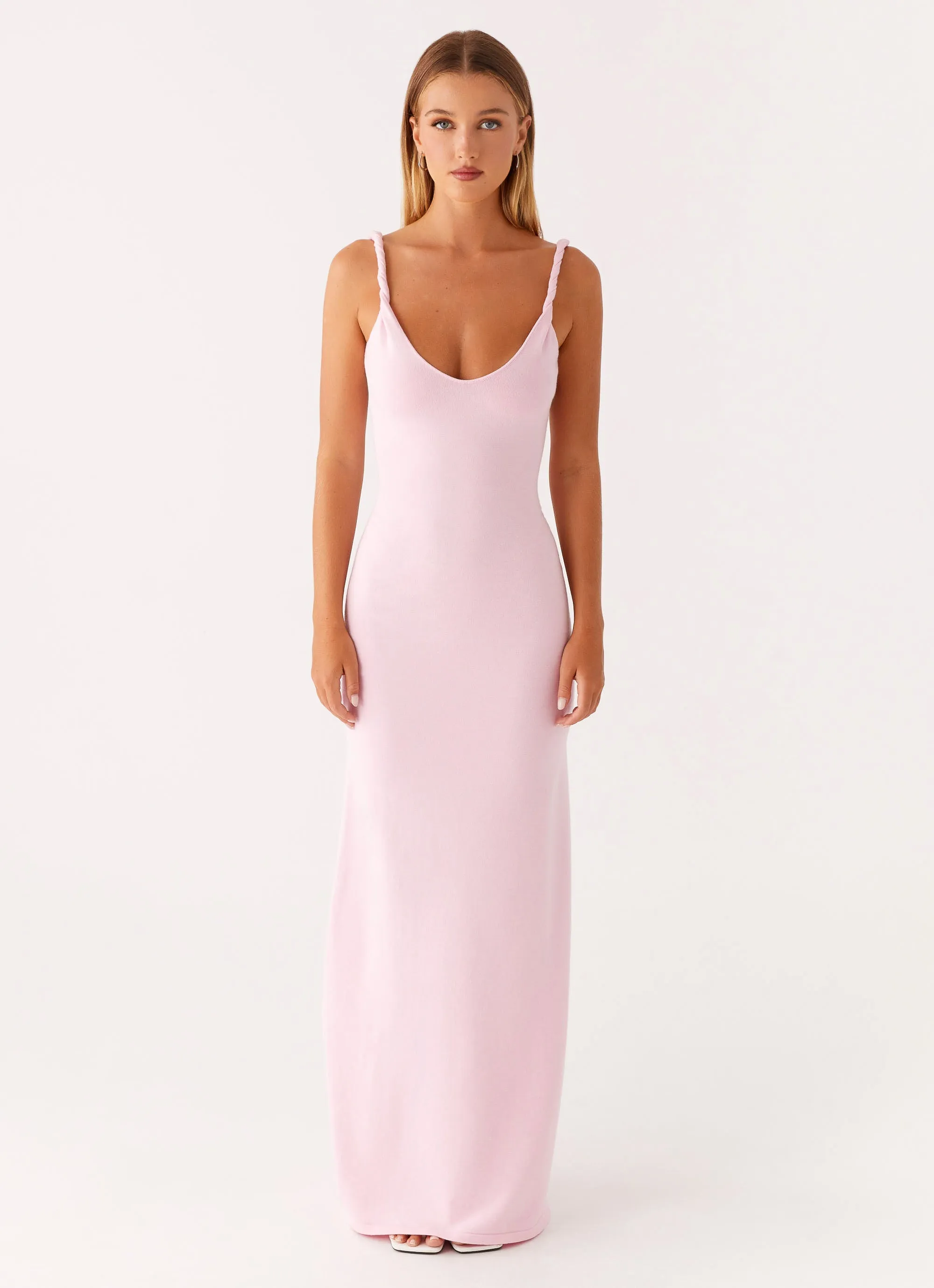 Seamless Finish Anastasia Maxi Dress - Pink