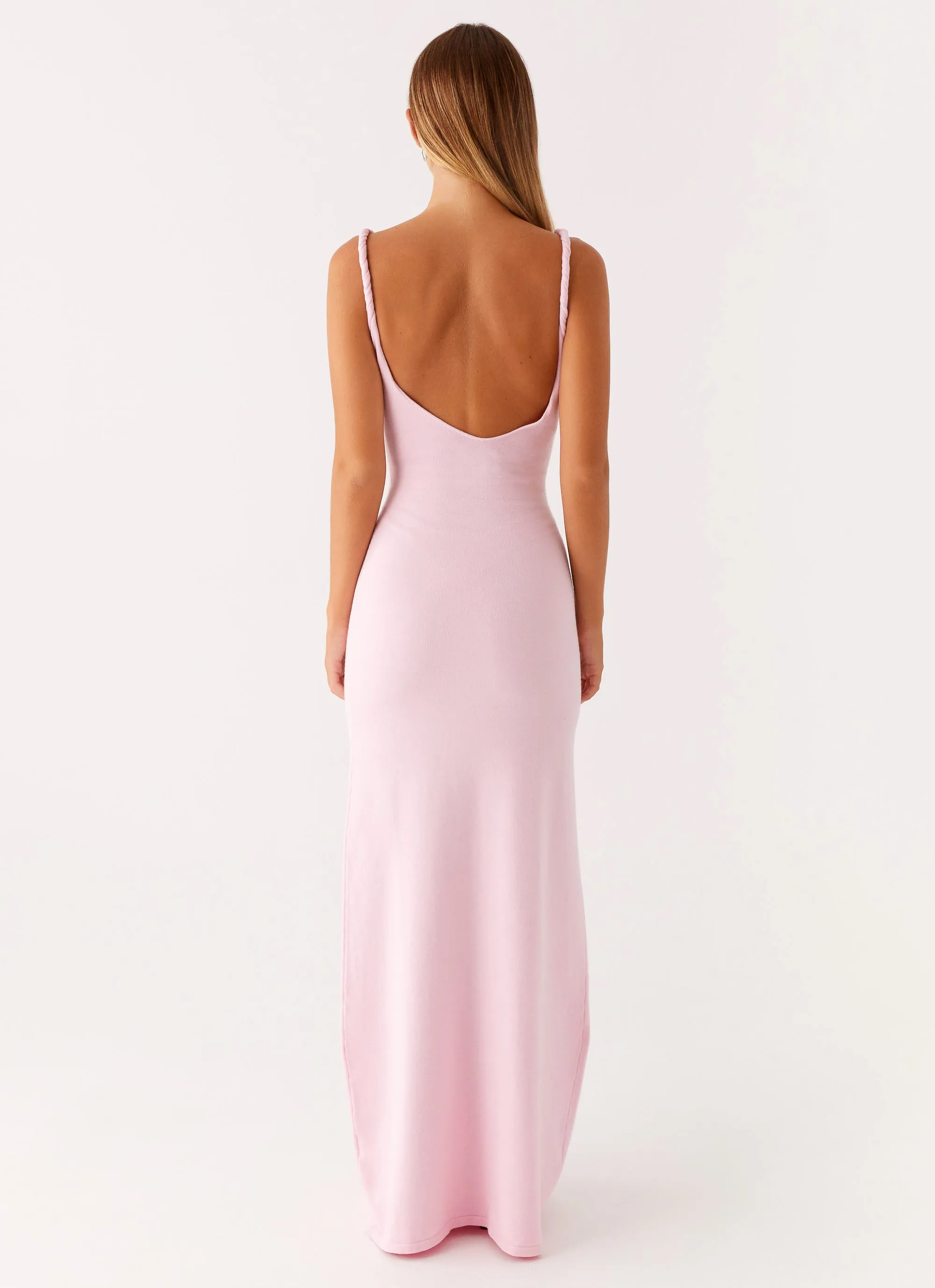 QuickReleaseClasp Anastasia Maxi Dress - Pink