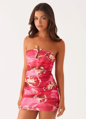 Basic Layers All Occasion Rudy Mini Dress - Orchid Pink